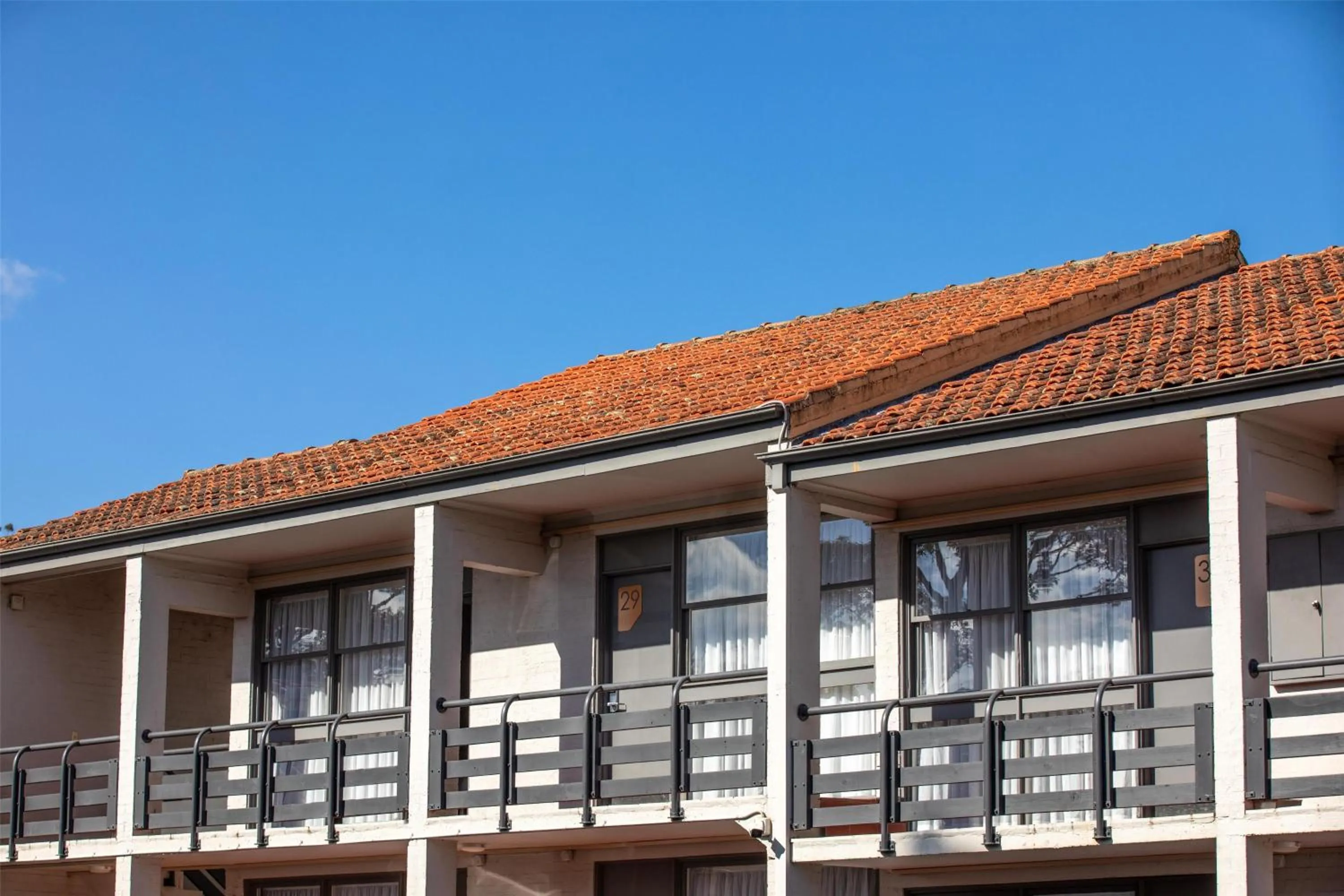 Property building in Nightcap at Ferntree Gully Hotel Motel