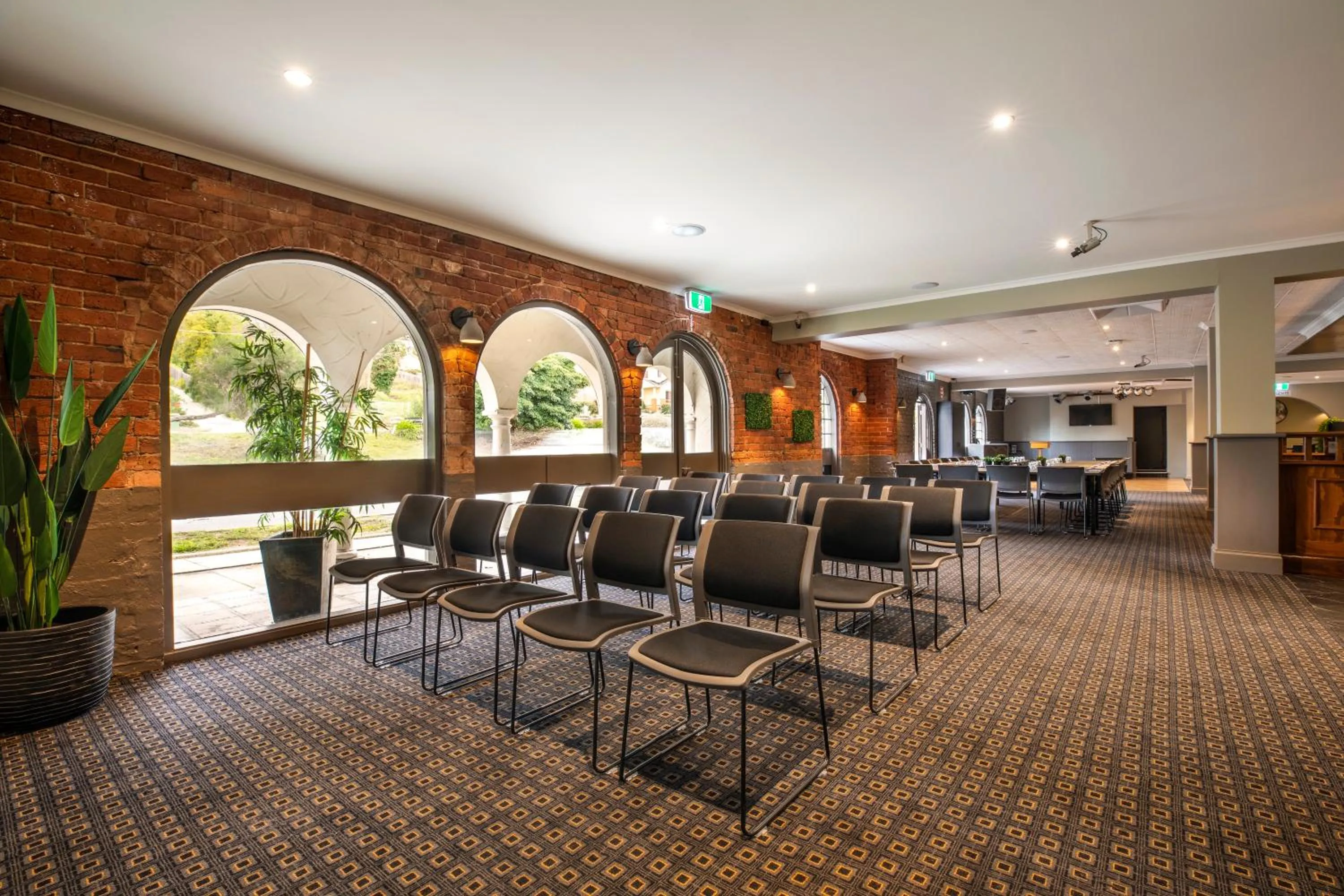 Meeting/conference room in Nightcap at Ferntree Gully Hotel Motel
