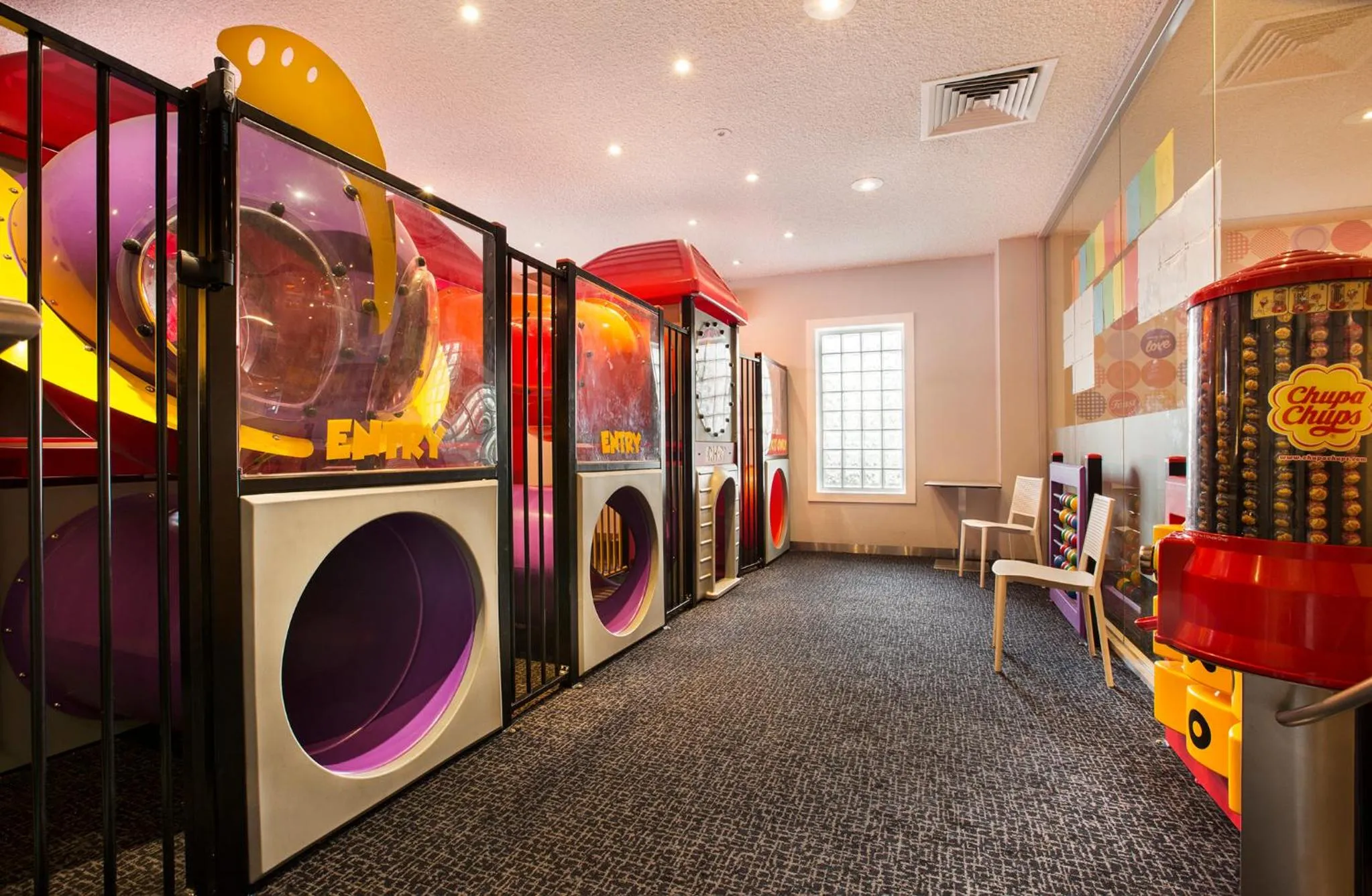 Children play ground in Nightcap at Ferntree Gully Hotel Motel