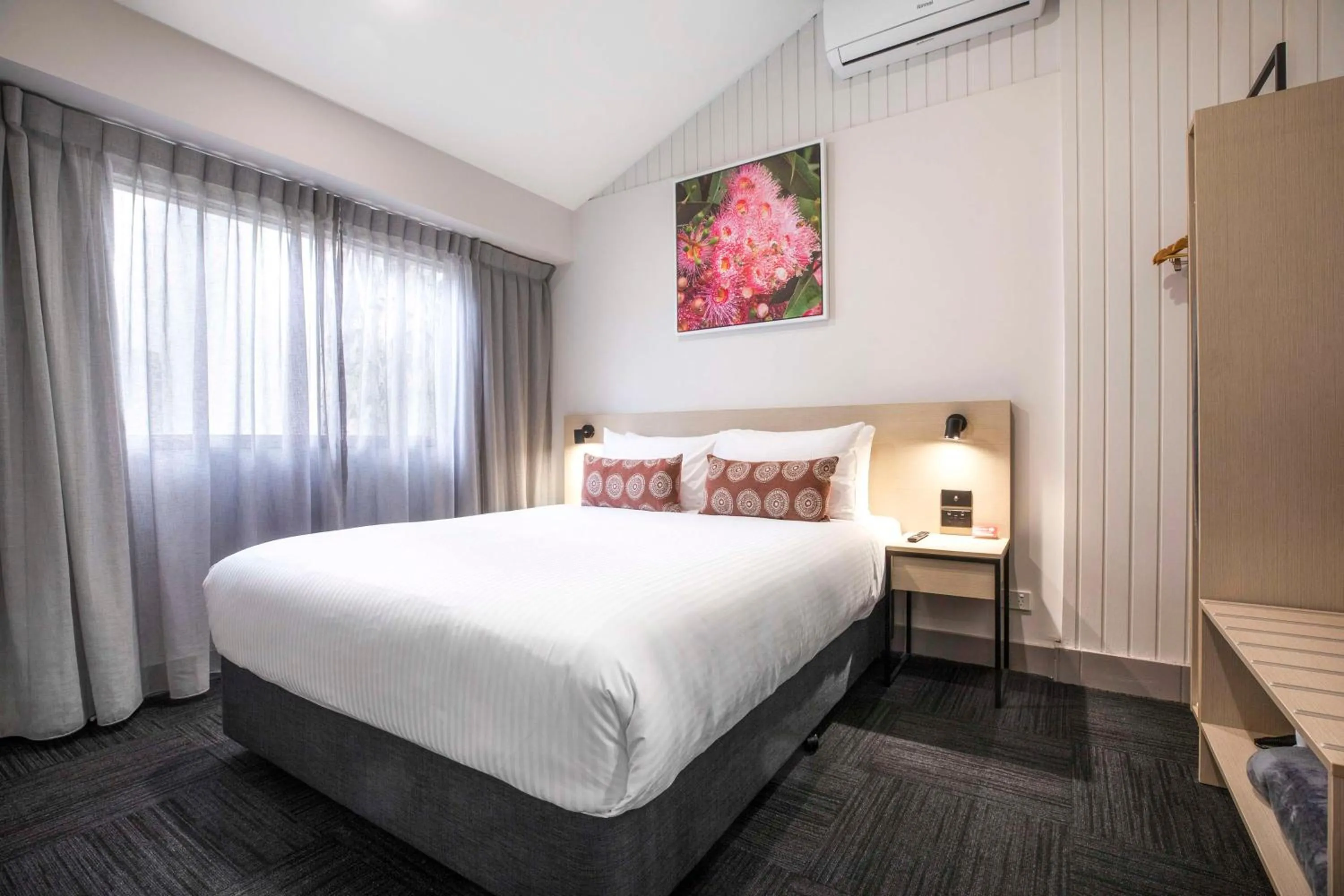 Bedroom, Bed in Nightcap at Ferntree Gully Hotel Motel