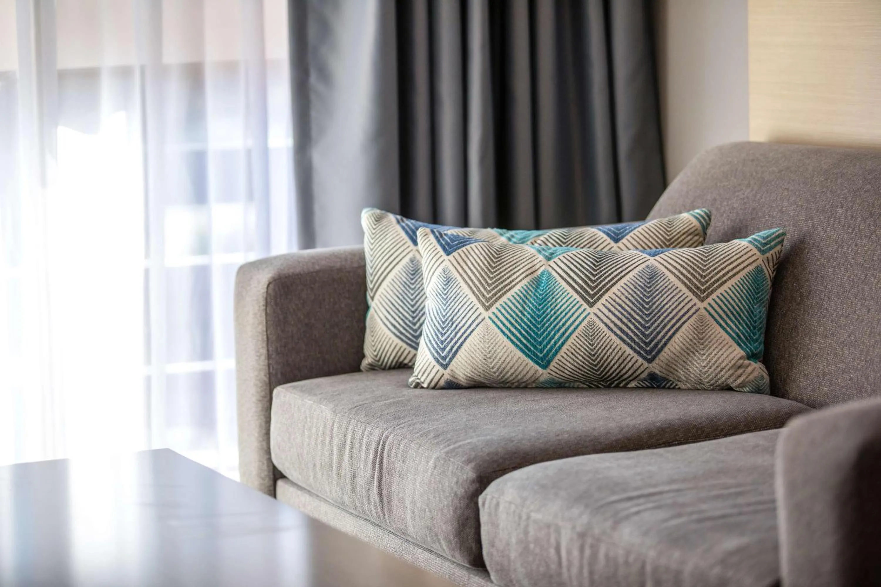 Living room in Nightcap at Ferntree Gully Hotel Motel