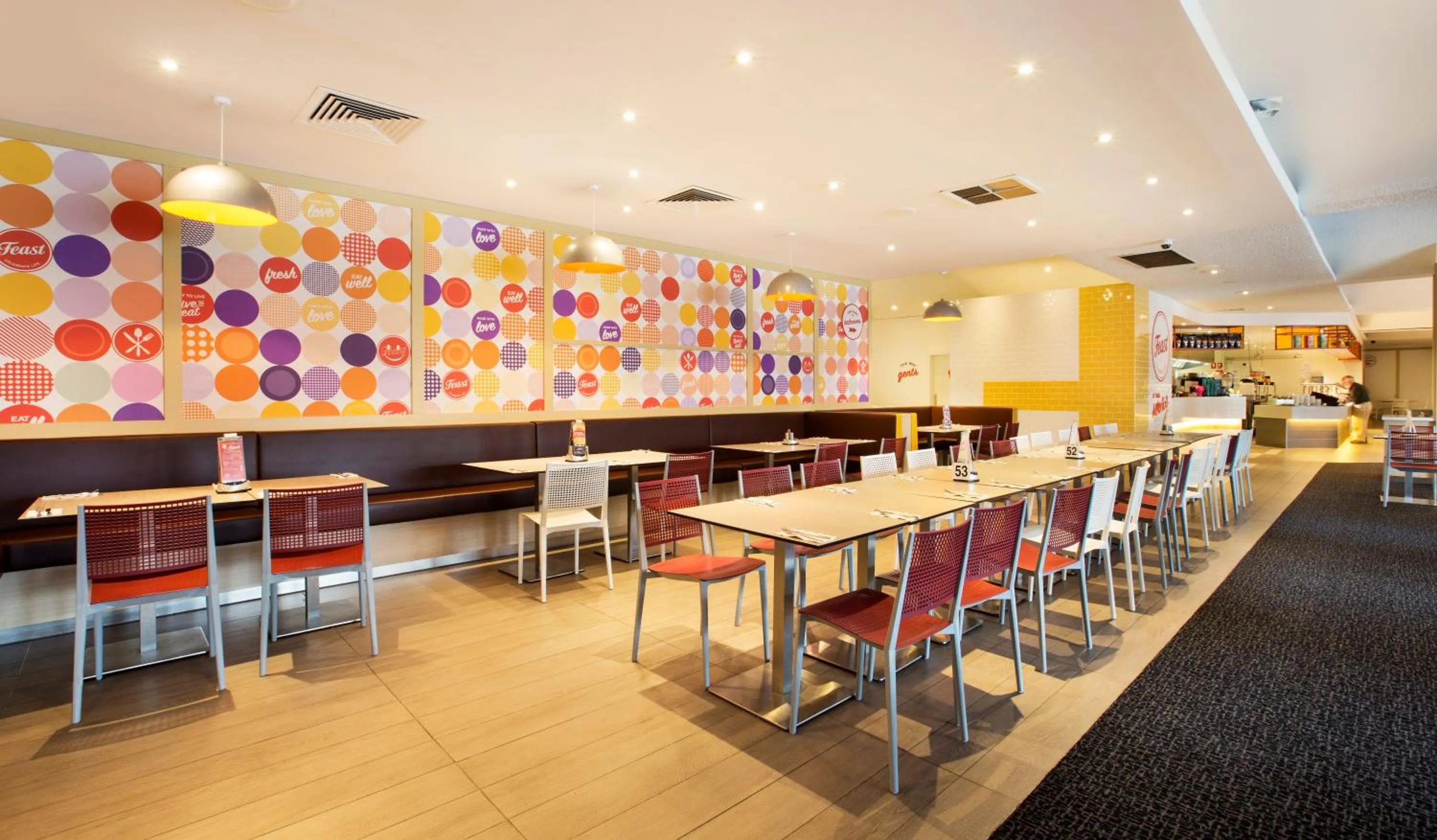 Restaurant/places to eat in Nightcap at Ferntree Gully Hotel Motel