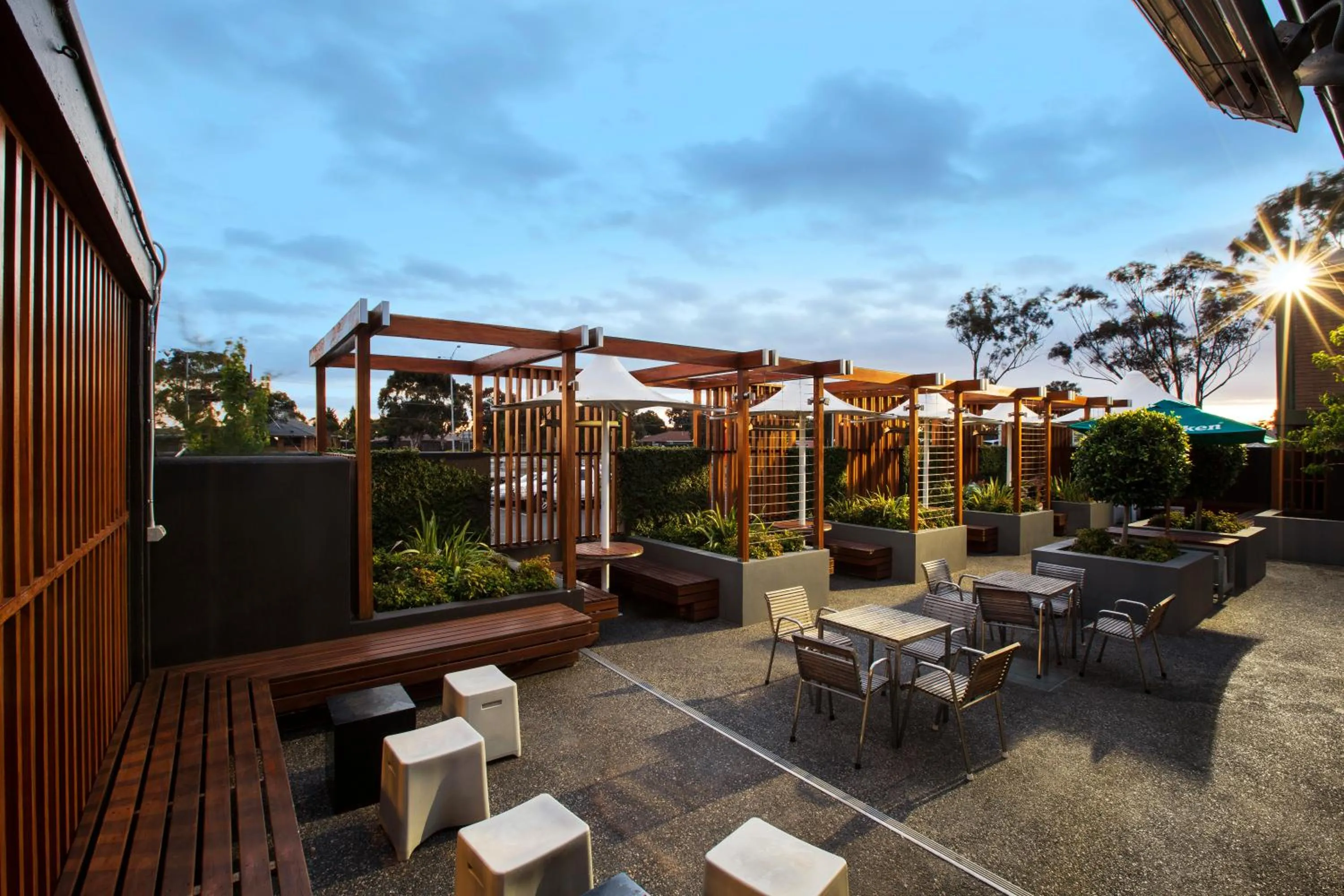 Restaurant/places to eat in Nightcap at Keysborough Hotel