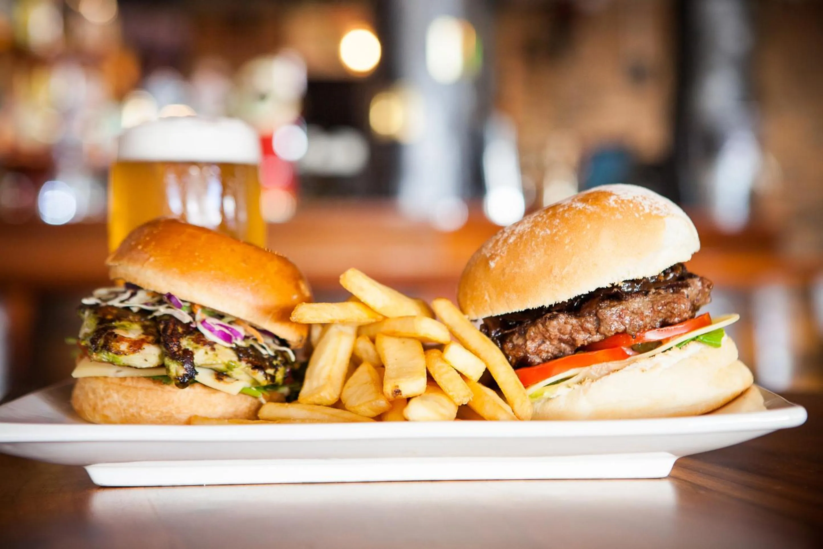 Food and drinks in Nightcap at Keysborough Hotel