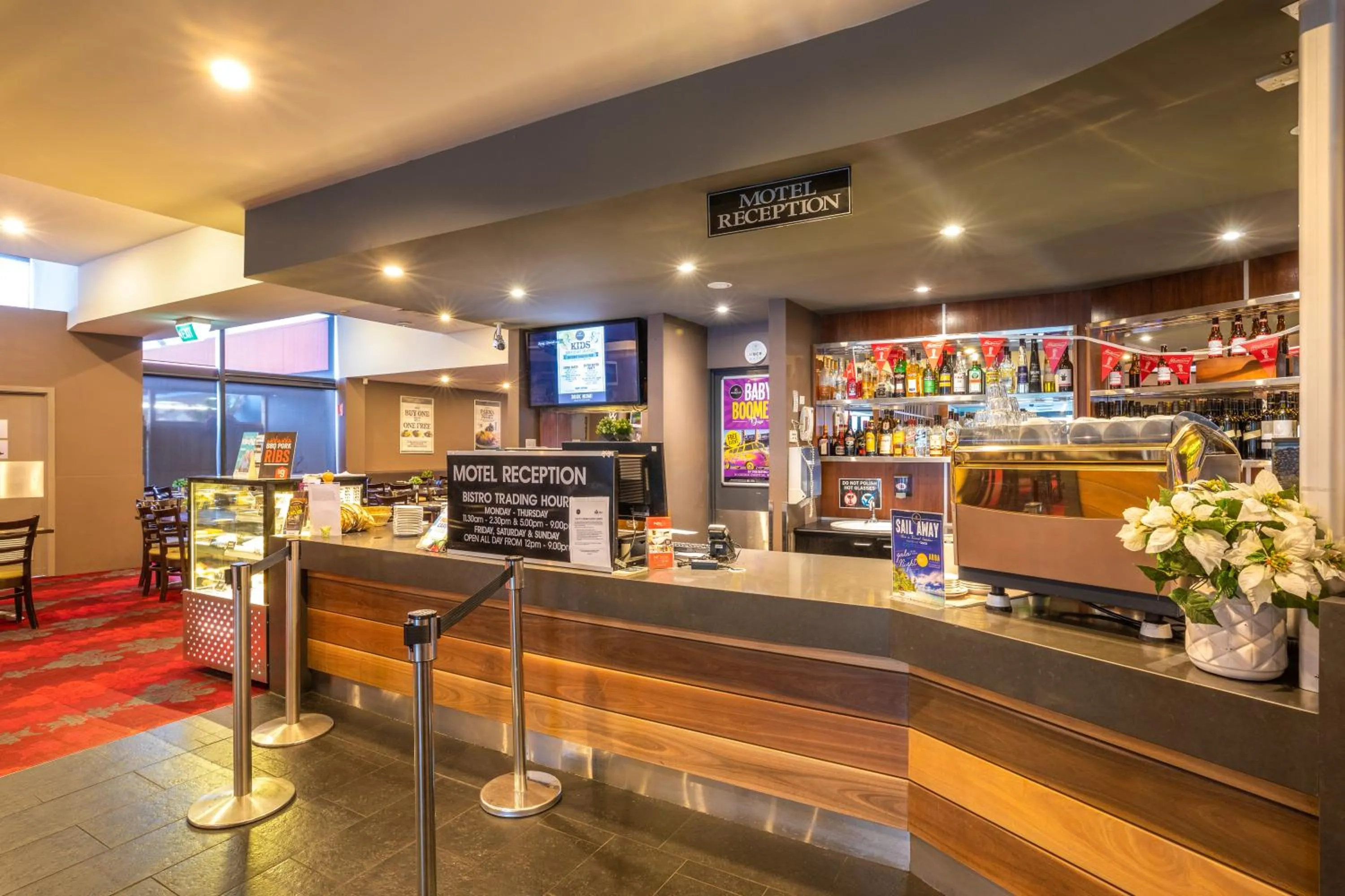 Lobby or reception in Nightcap at Keysborough Hotel