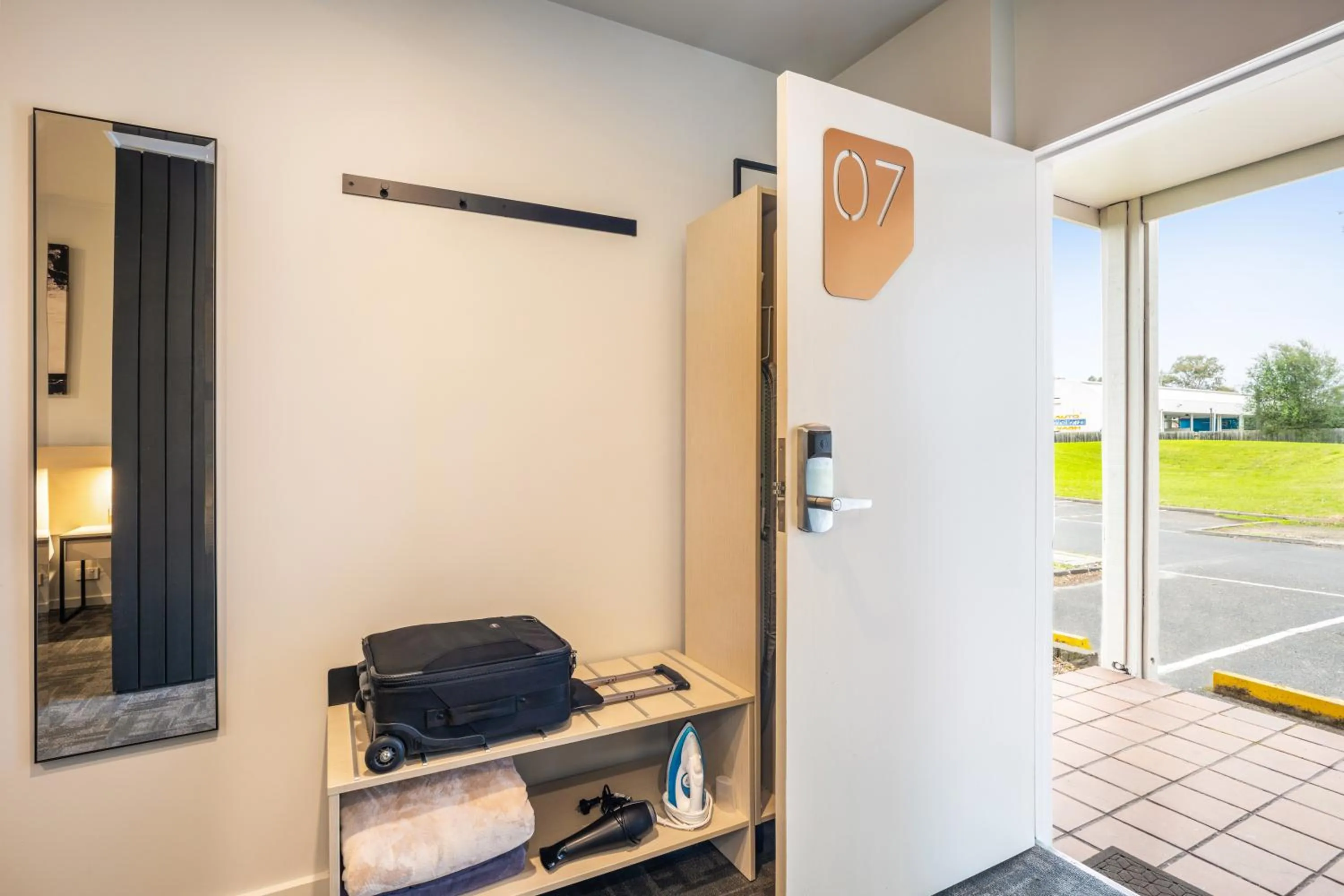 Patio in Nightcap at Keysborough Hotel