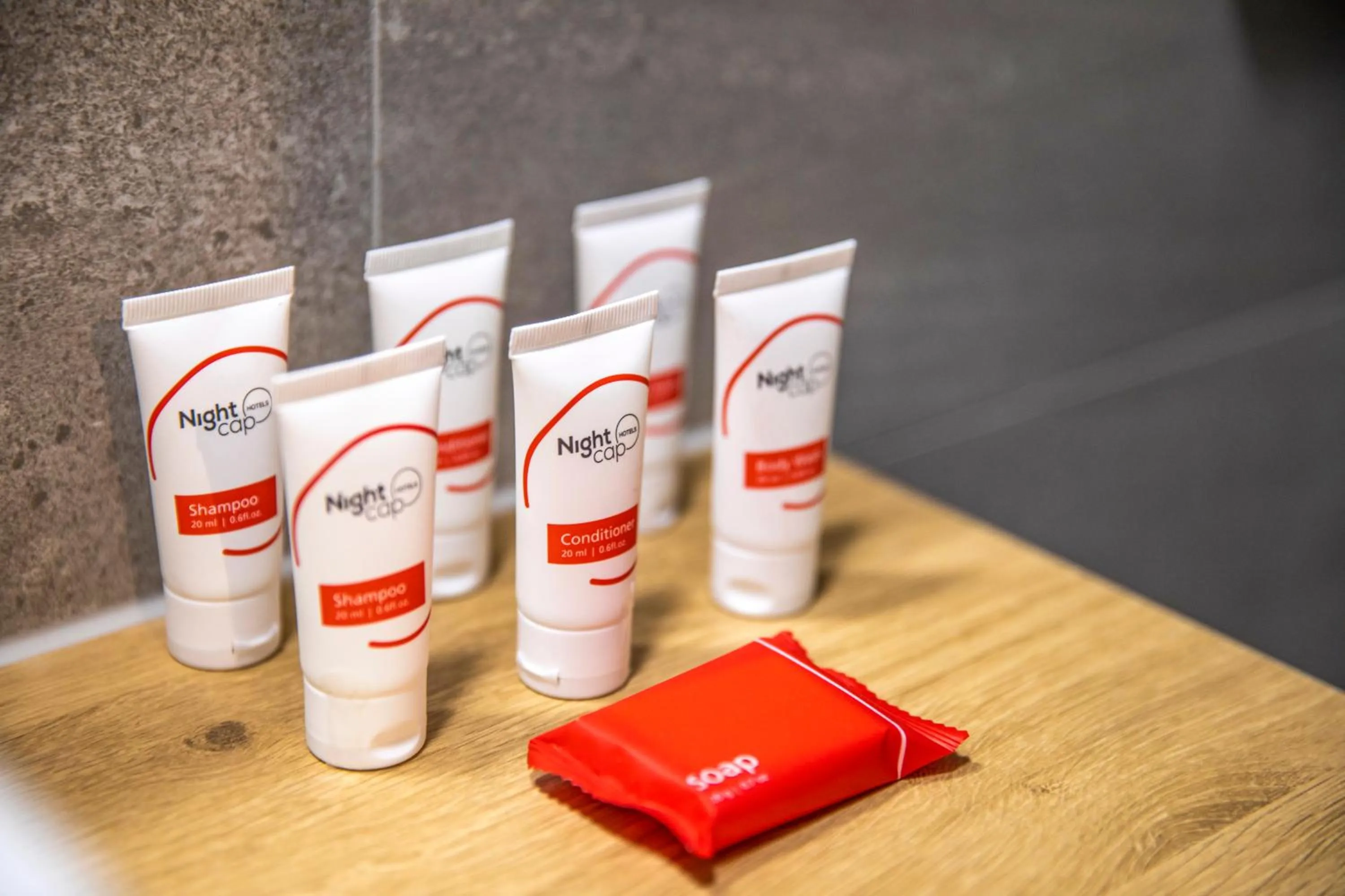 Bathroom in Nightcap at Manhattan Hotel