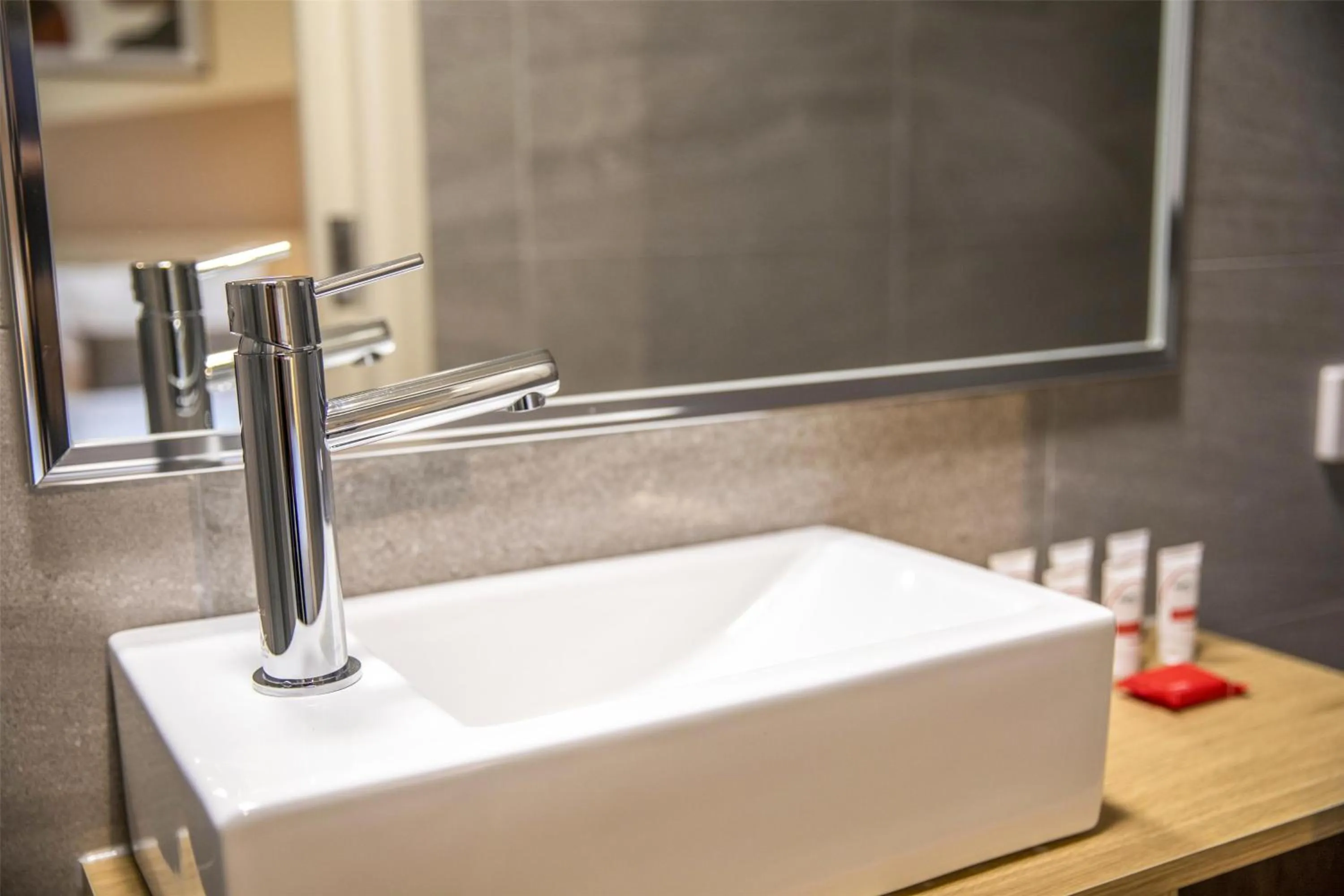 Bathroom in Nightcap at Manhattan Hotel