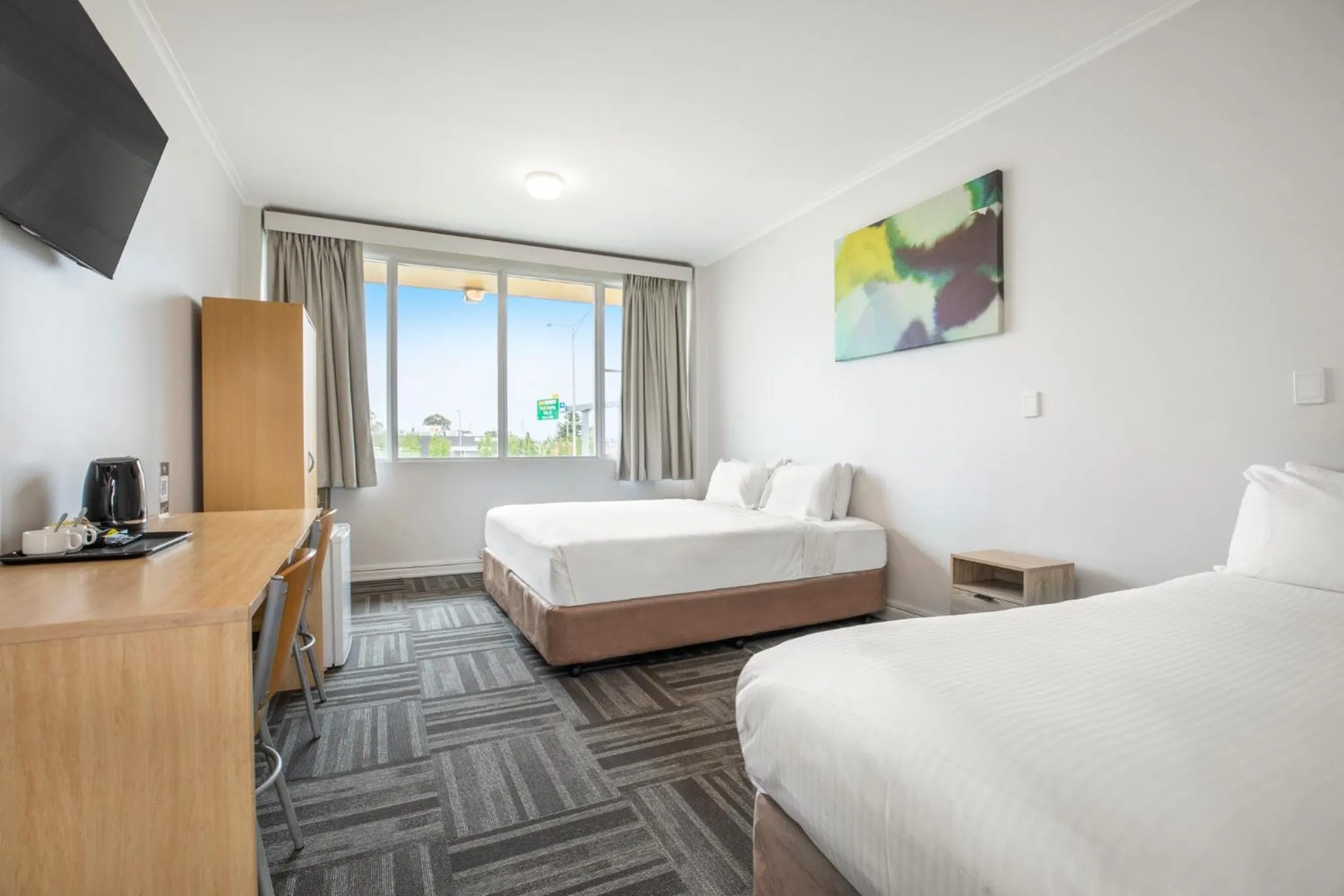 Bedroom, Bed in Meadow Inn Hotel-Motel