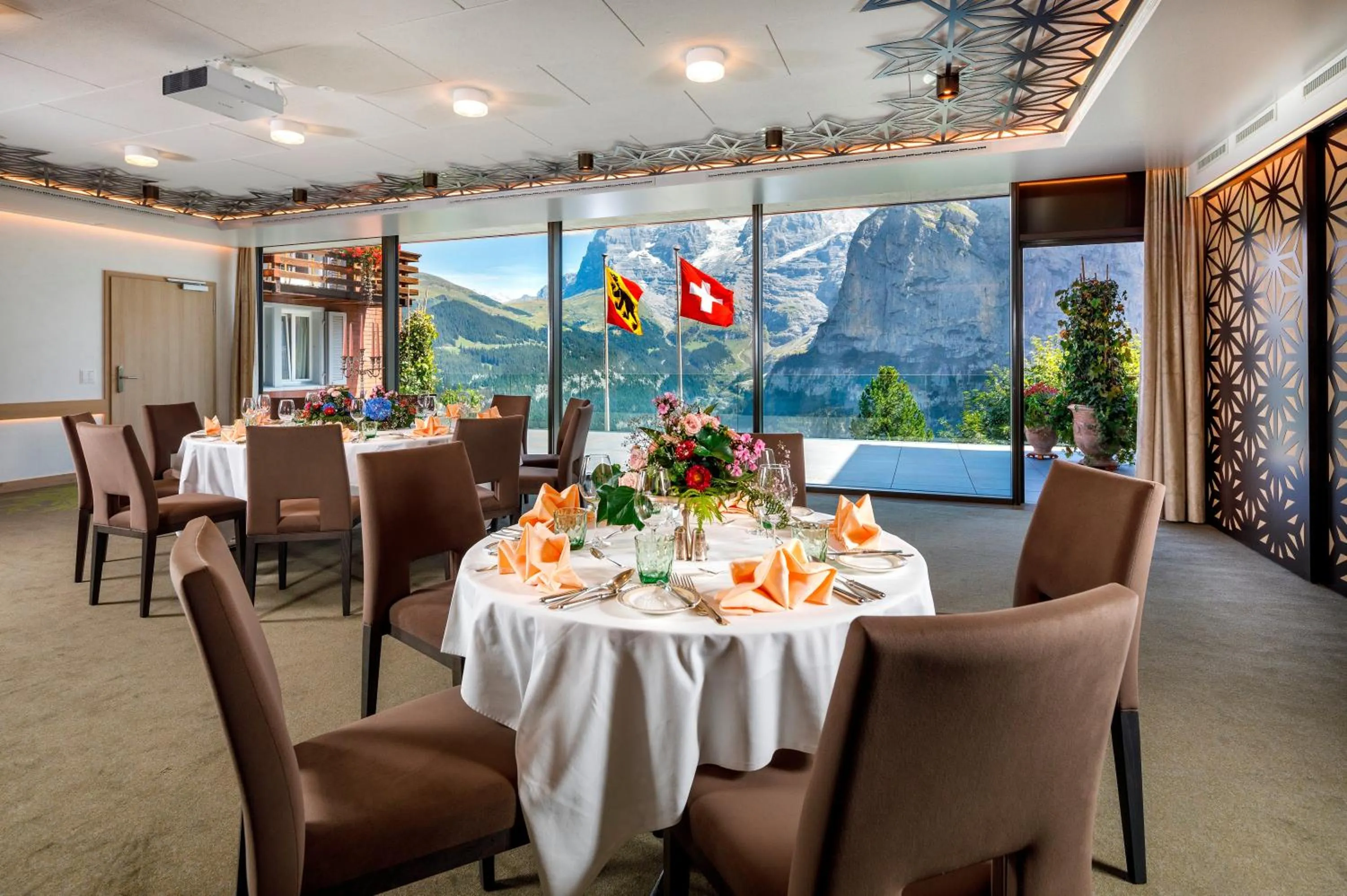 Banquet/Function facilities in Eiger Mürren Swiss Quality Hotel