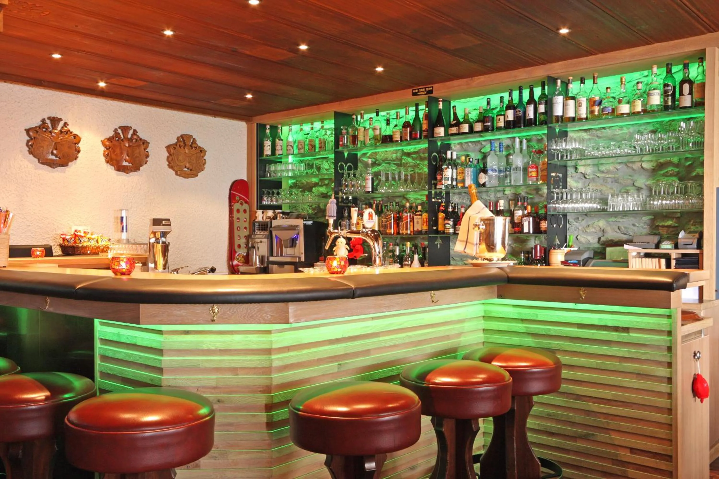 Lounge or bar in Eiger Mürren Swiss Quality Hotel