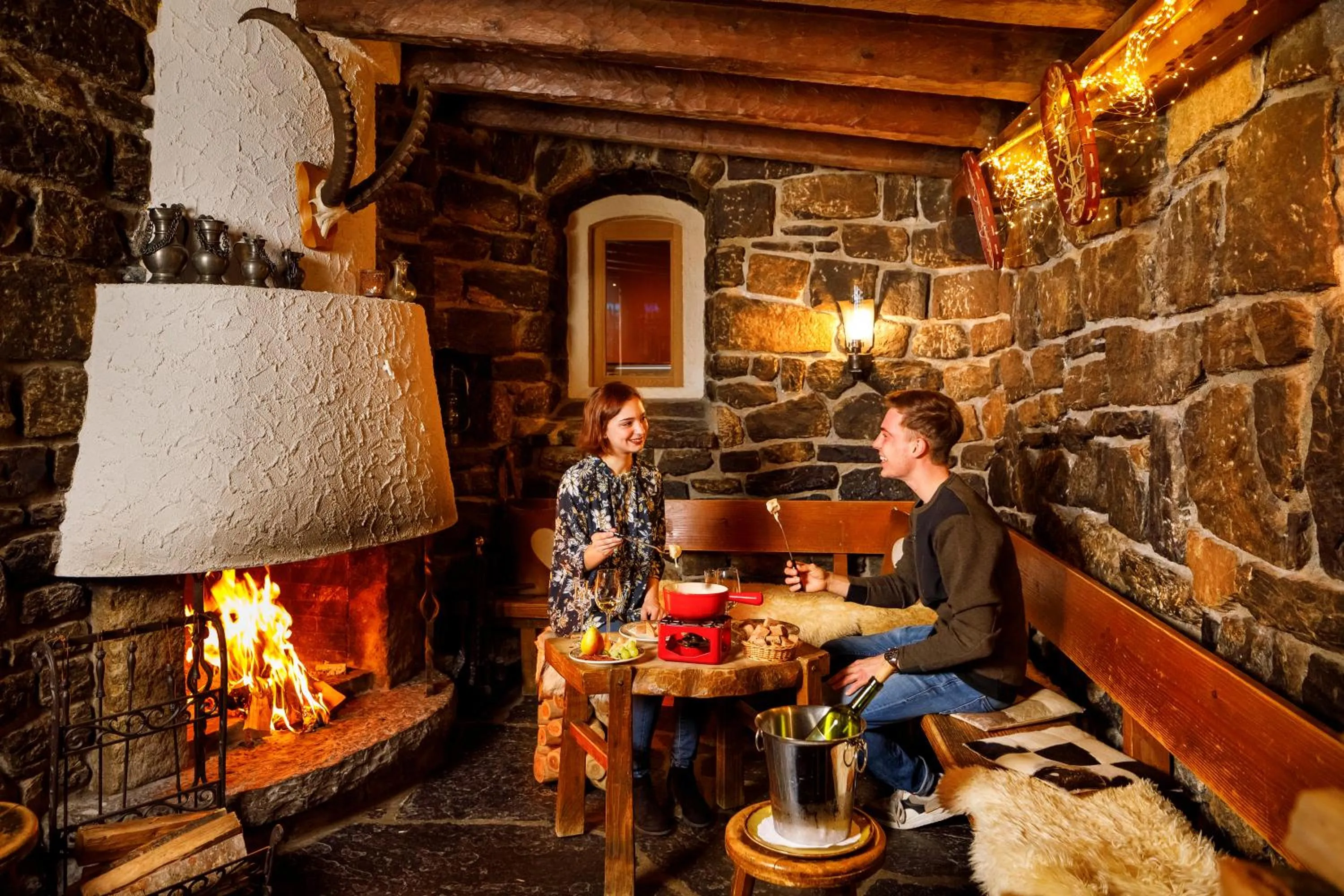 Food in Eiger Mürren Swiss Quality Hotel