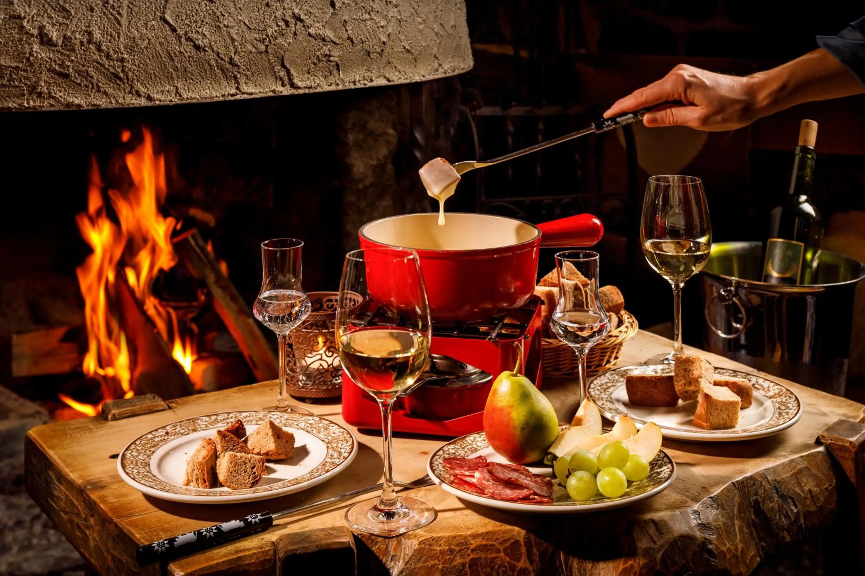 Food in Eiger Mürren Swiss Quality Hotel