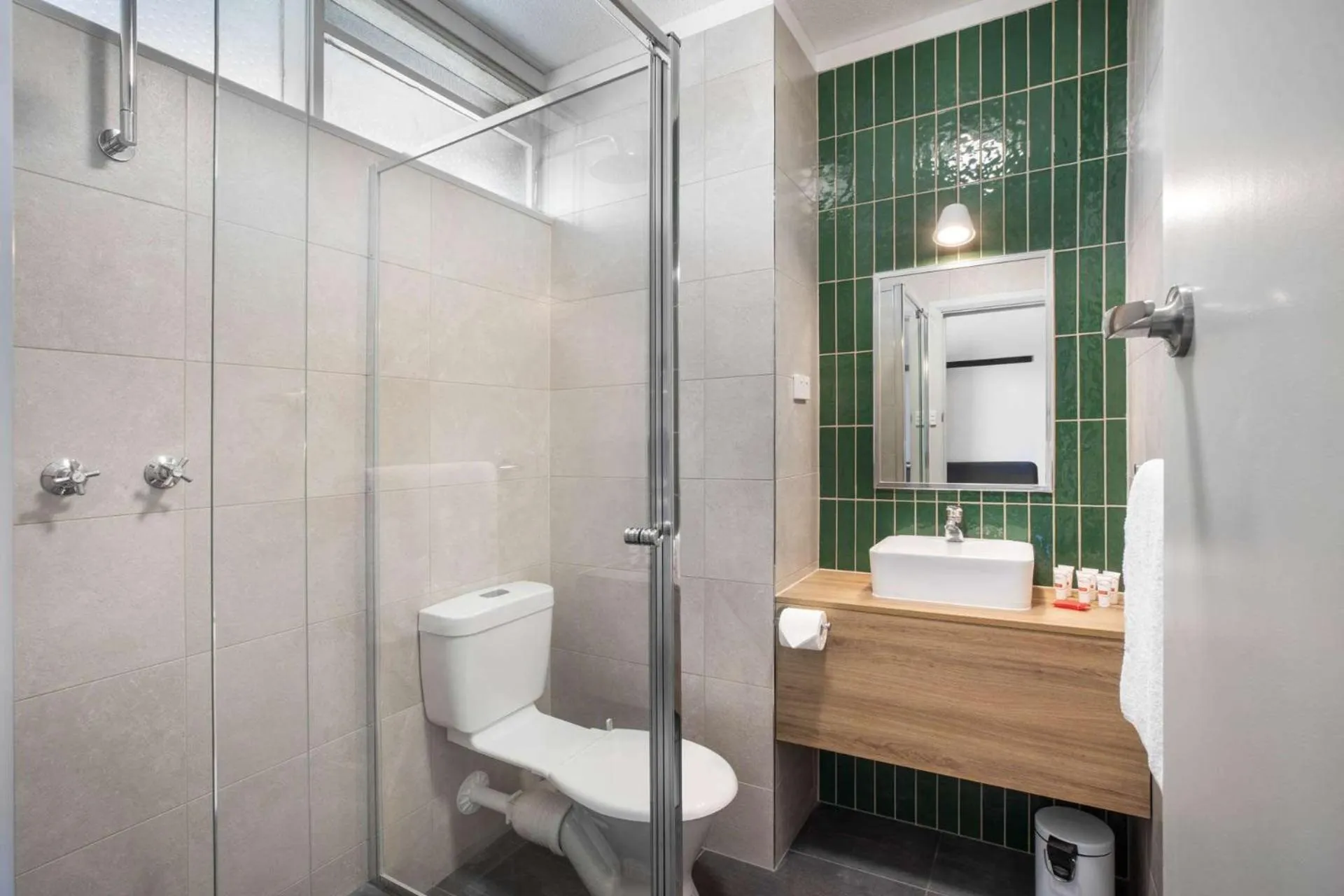 Bathroom in Nightcap at Morwell Hotel