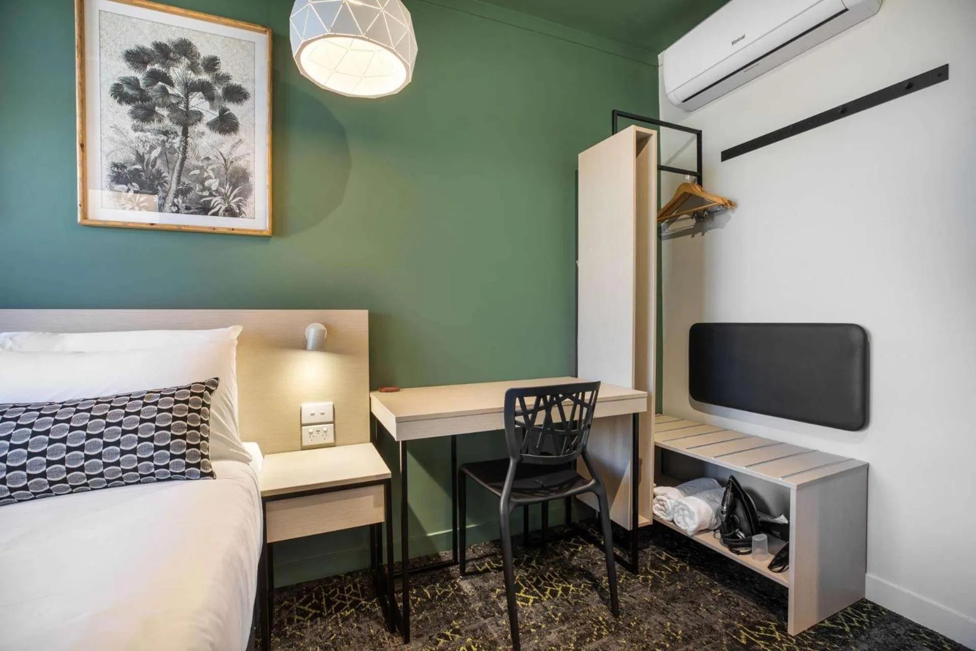 Bedroom in Nightcap at Morwell Hotel