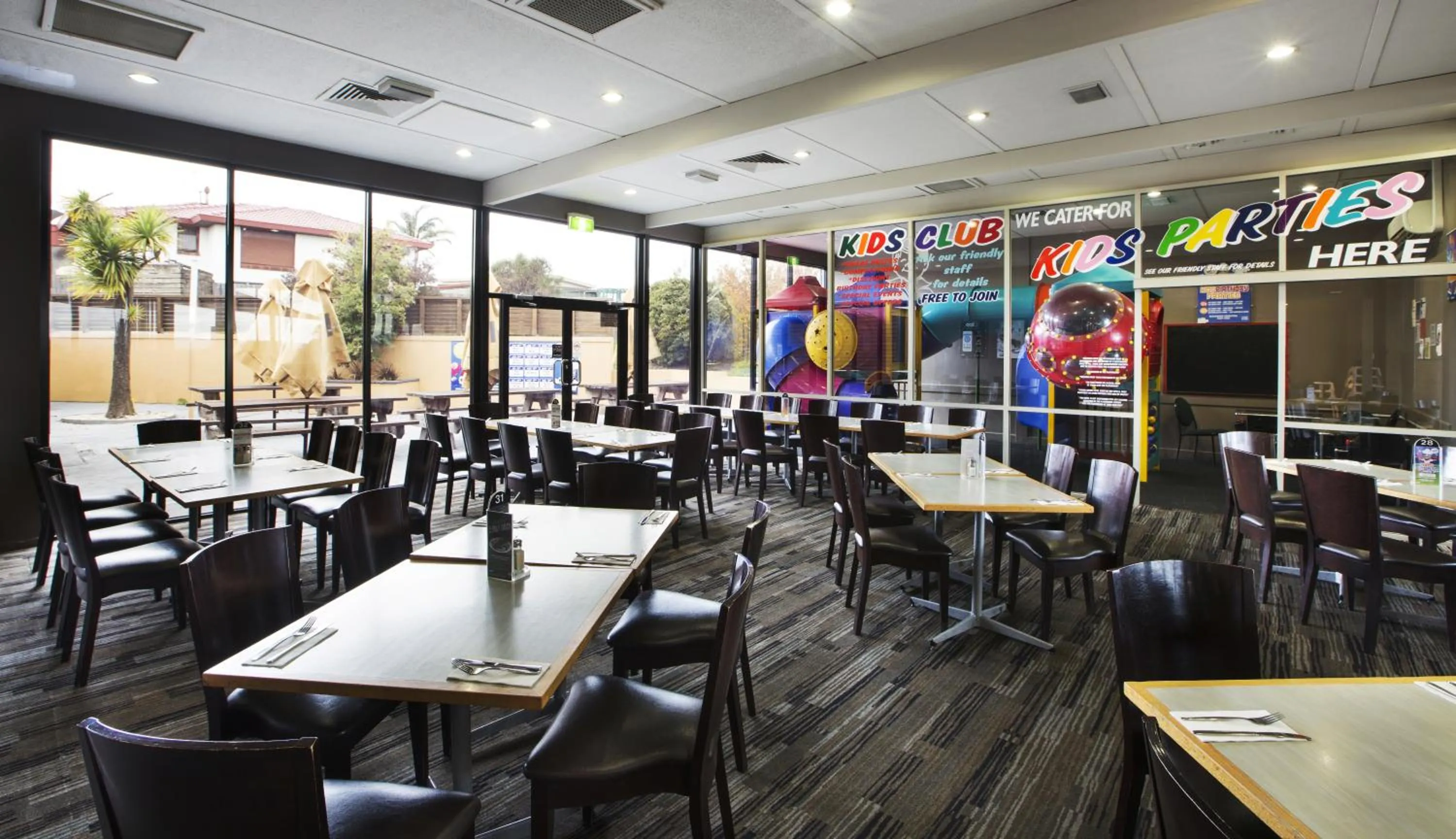 Restaurant/places to eat in Nightcap at Morwell Hotel