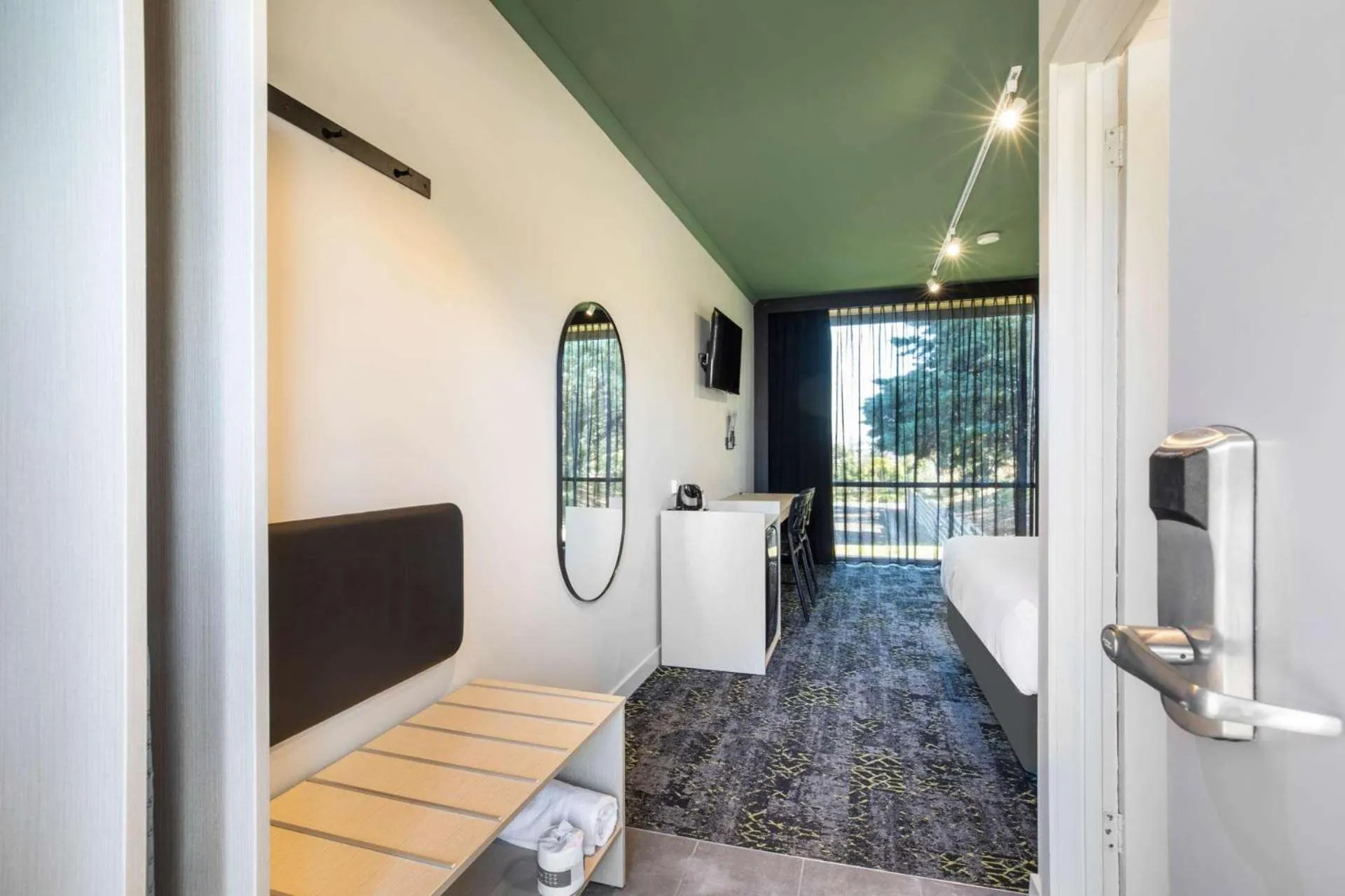 Bedroom in Nightcap at Morwell Hotel