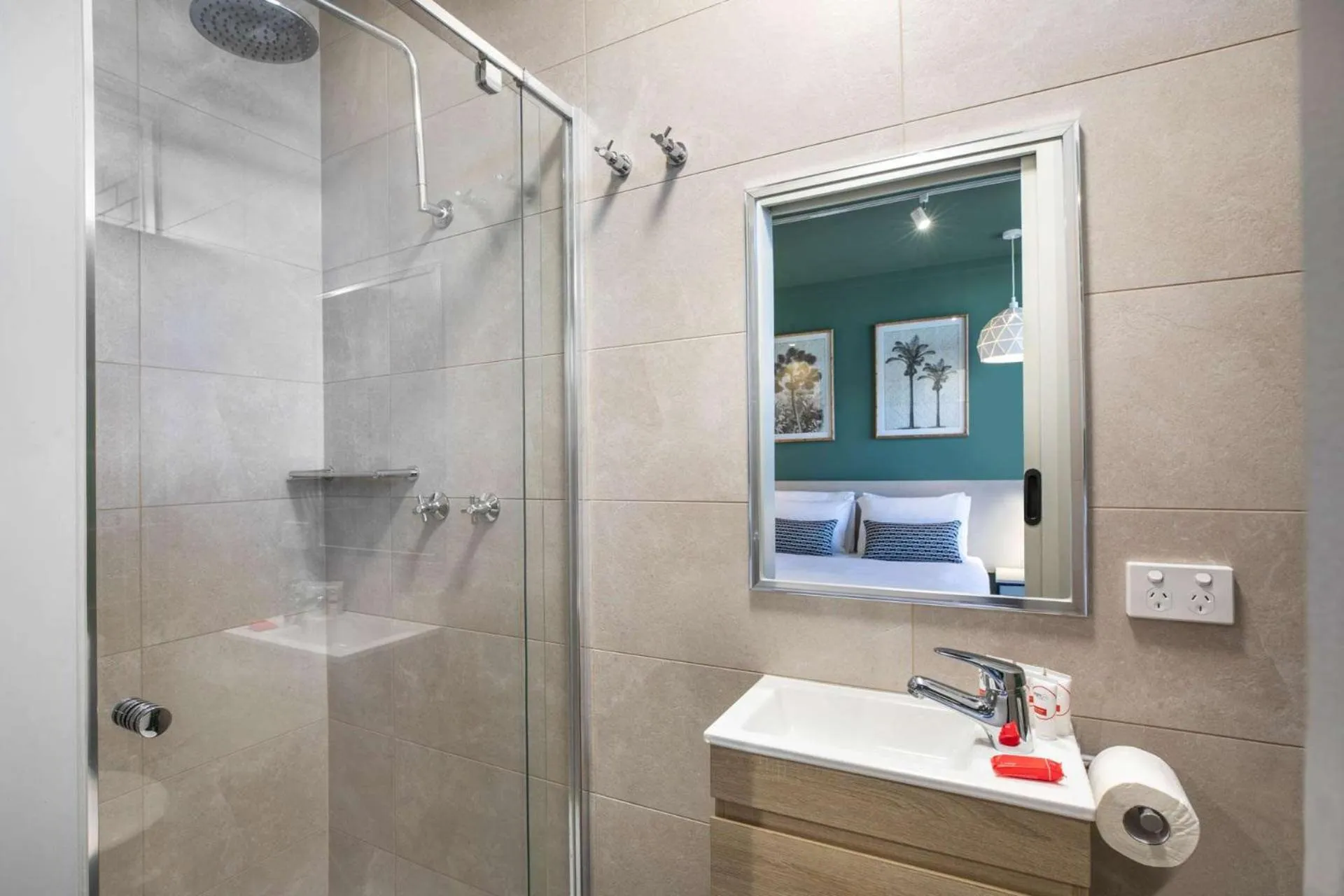 Bathroom in Nightcap at Morwell Hotel