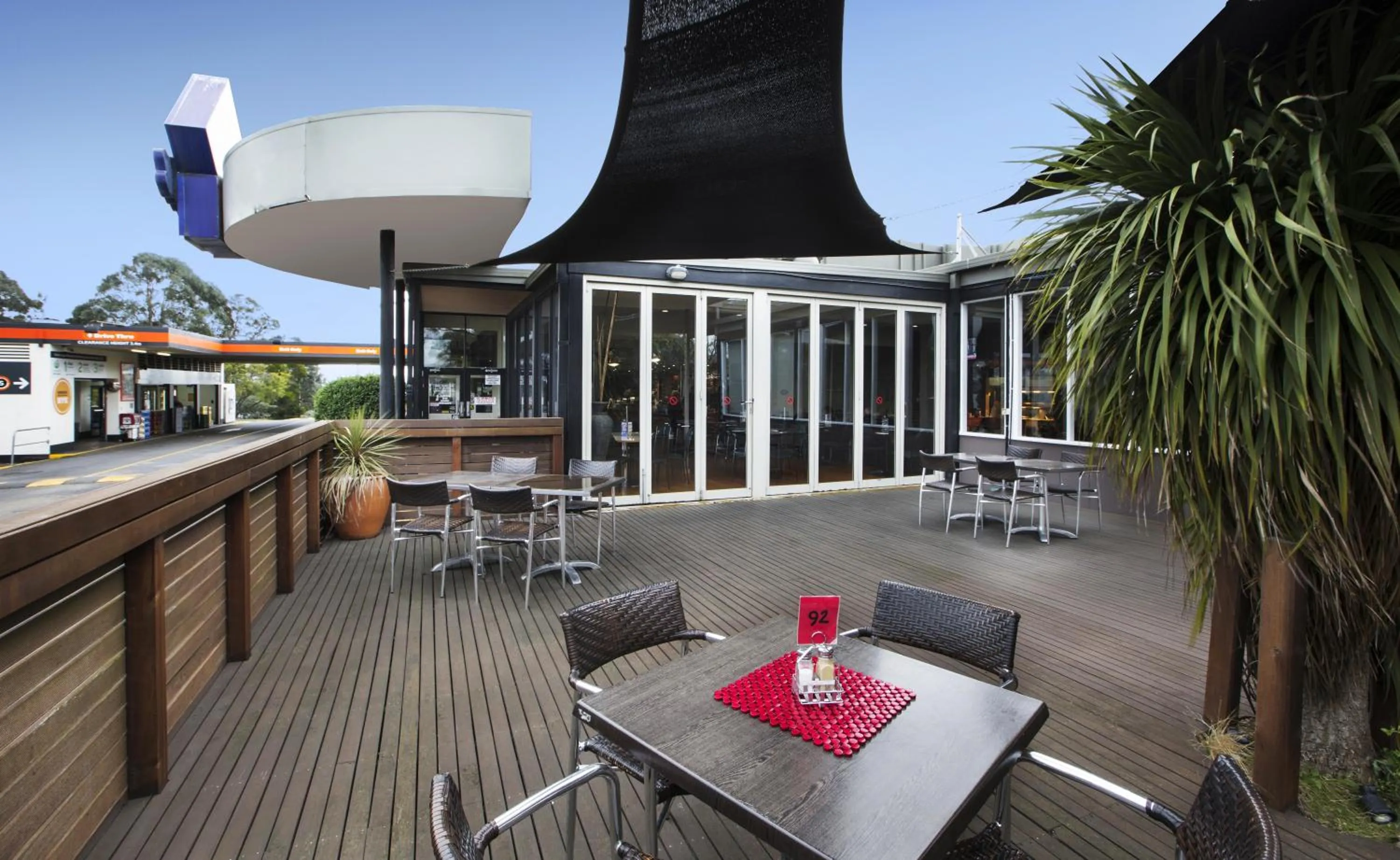 Restaurant/places to eat in Nightcap at Morwell Hotel