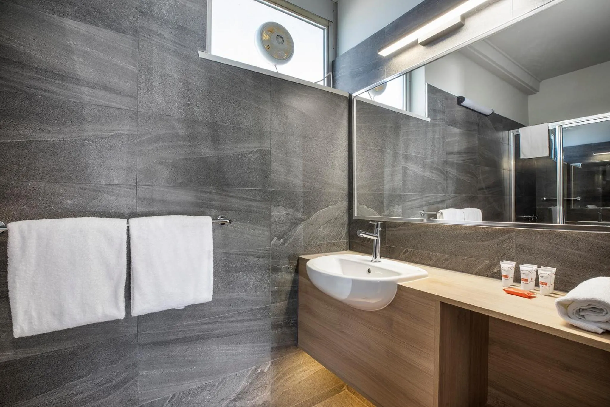 Bathroom in Nightcap at Sandbelt Hotel