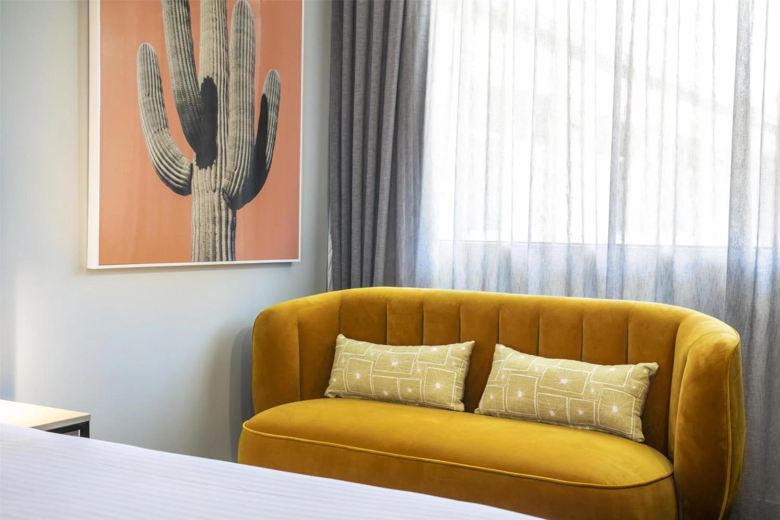 Bedroom in Nightcap at Sandbelt Hotel