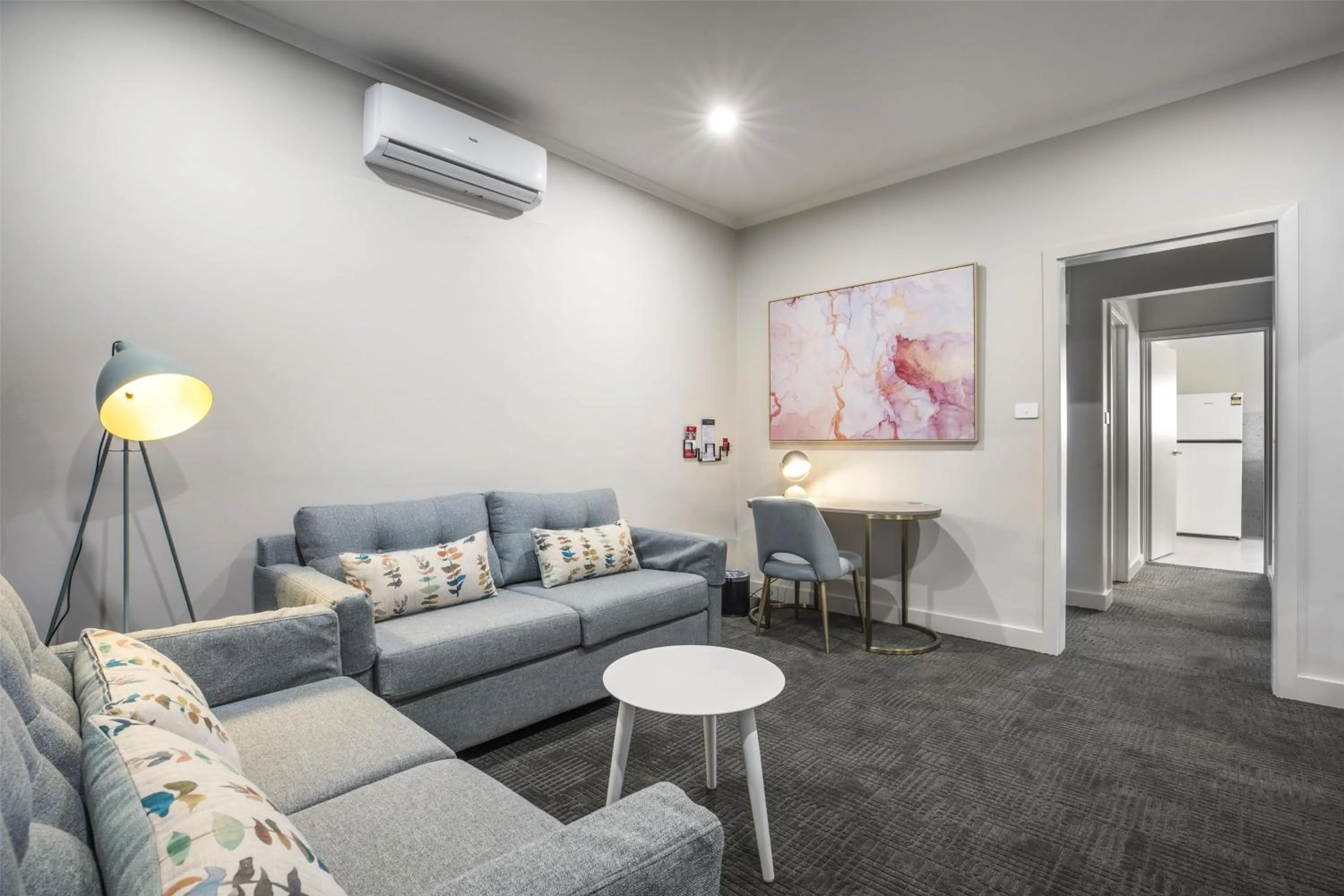 Bedroom in Nightcap at Sandbelt Hotel