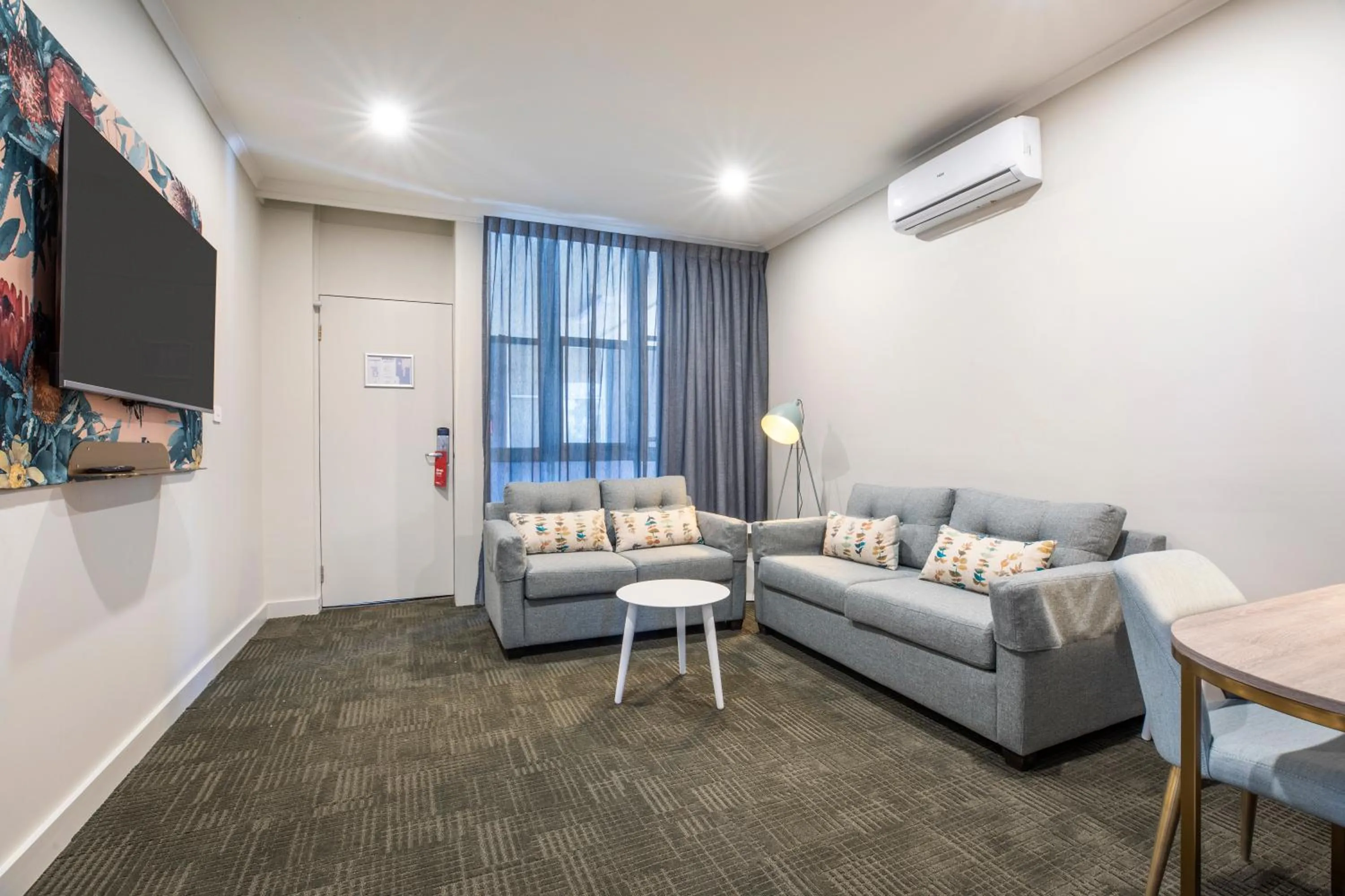 Living room in Nightcap at Sandbelt Hotel