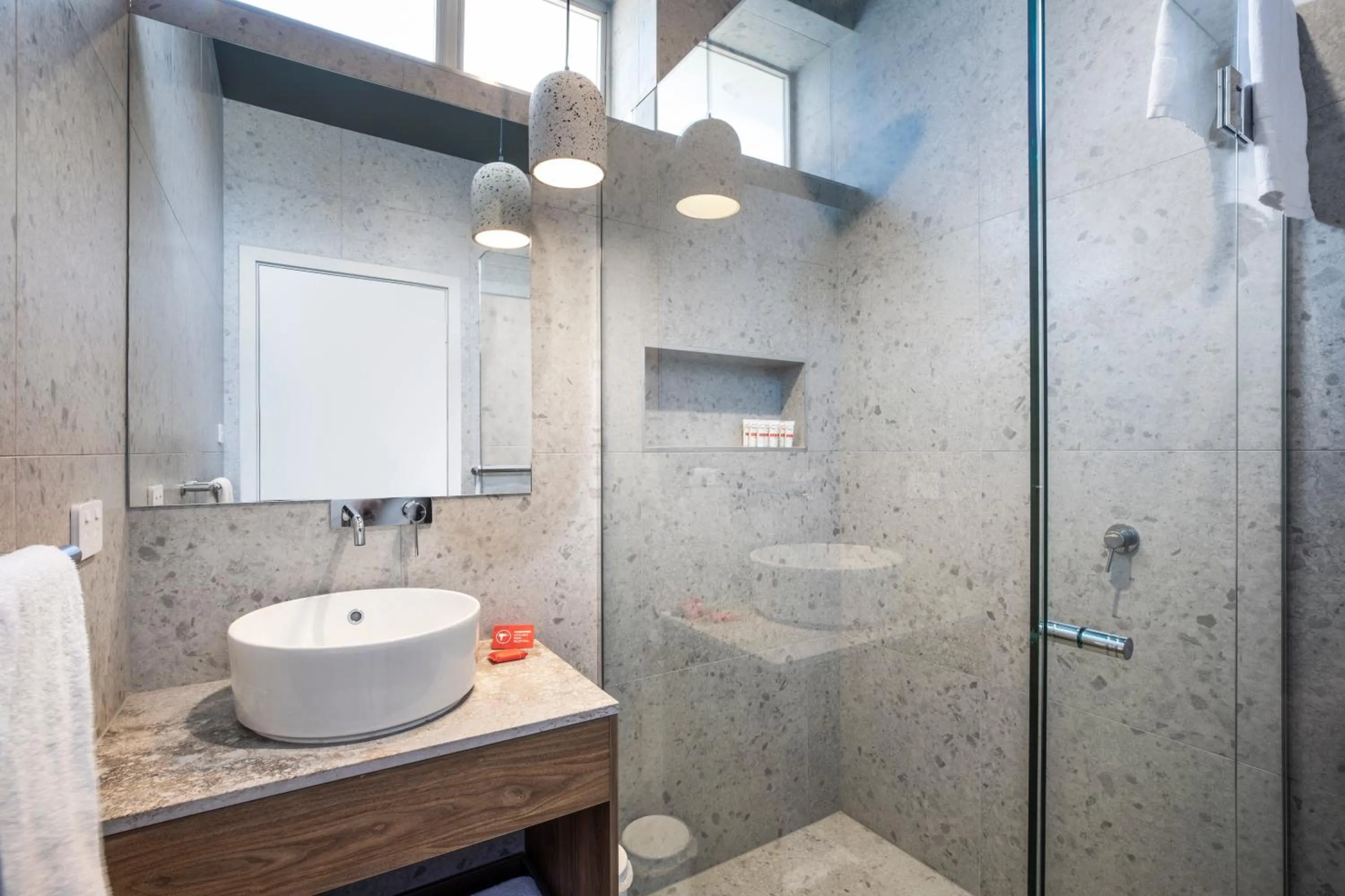 Bathroom in Nightcap at Sandbelt Hotel