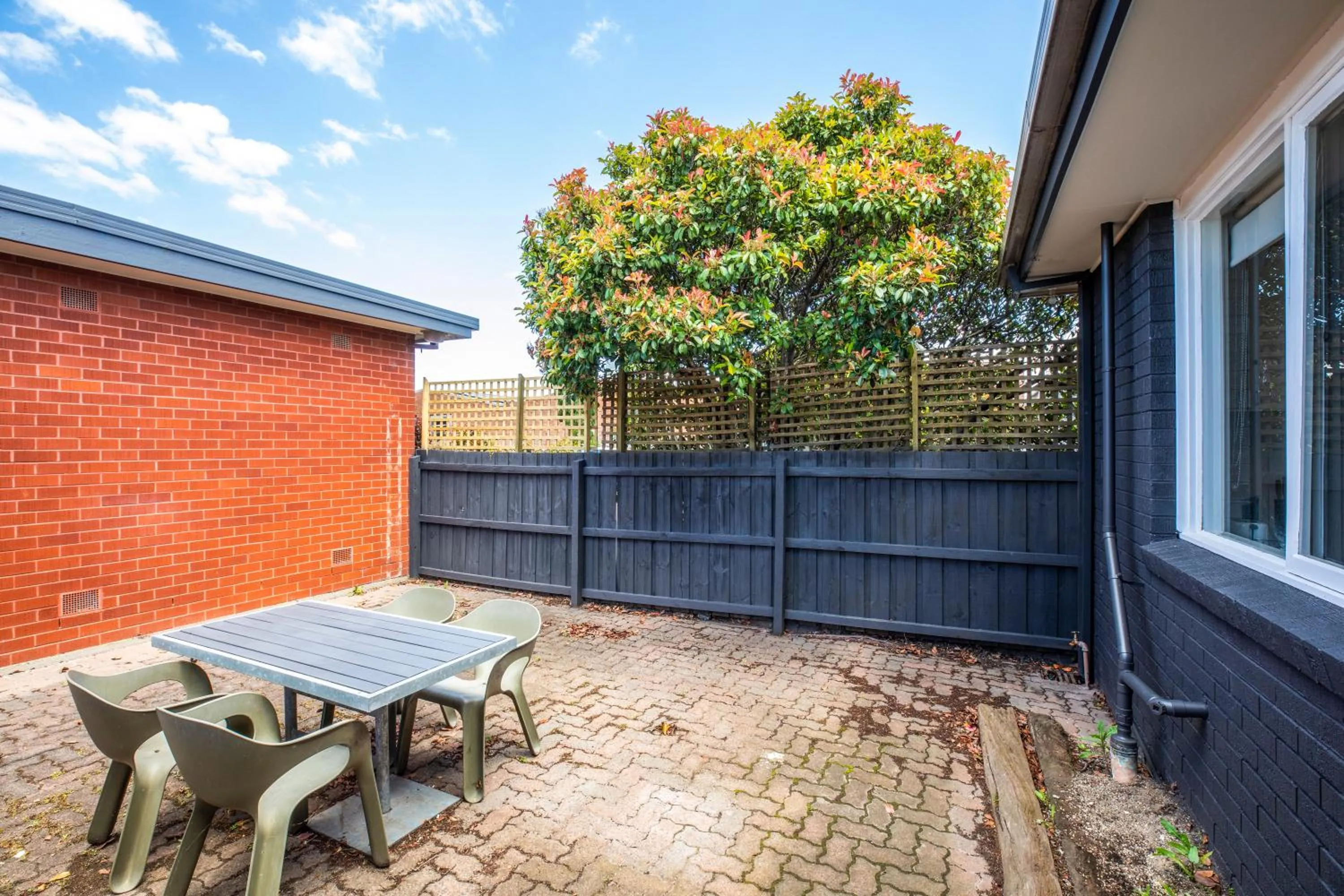 Patio in Nightcap at Sandbelt Hotel