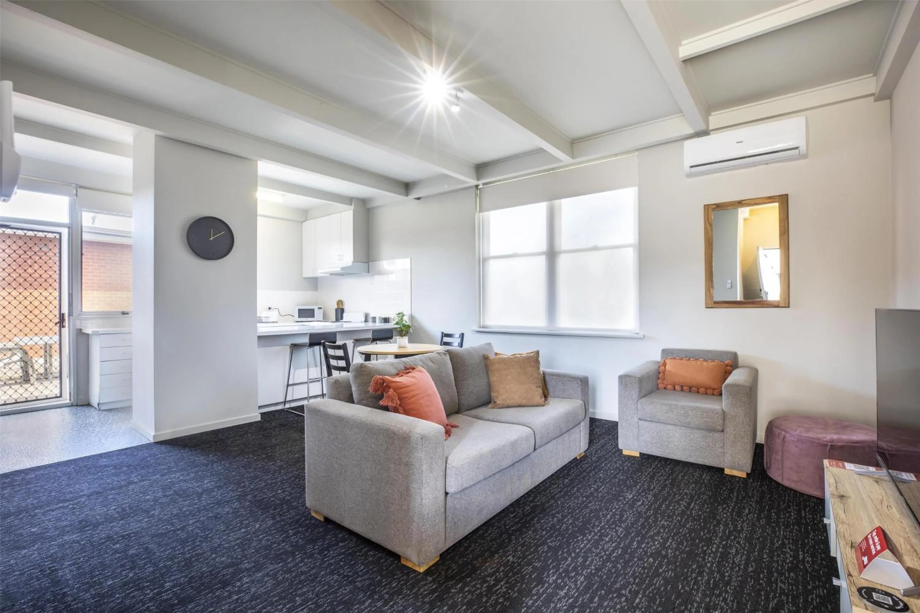 Bedroom in Nightcap at Sandbelt Hotel