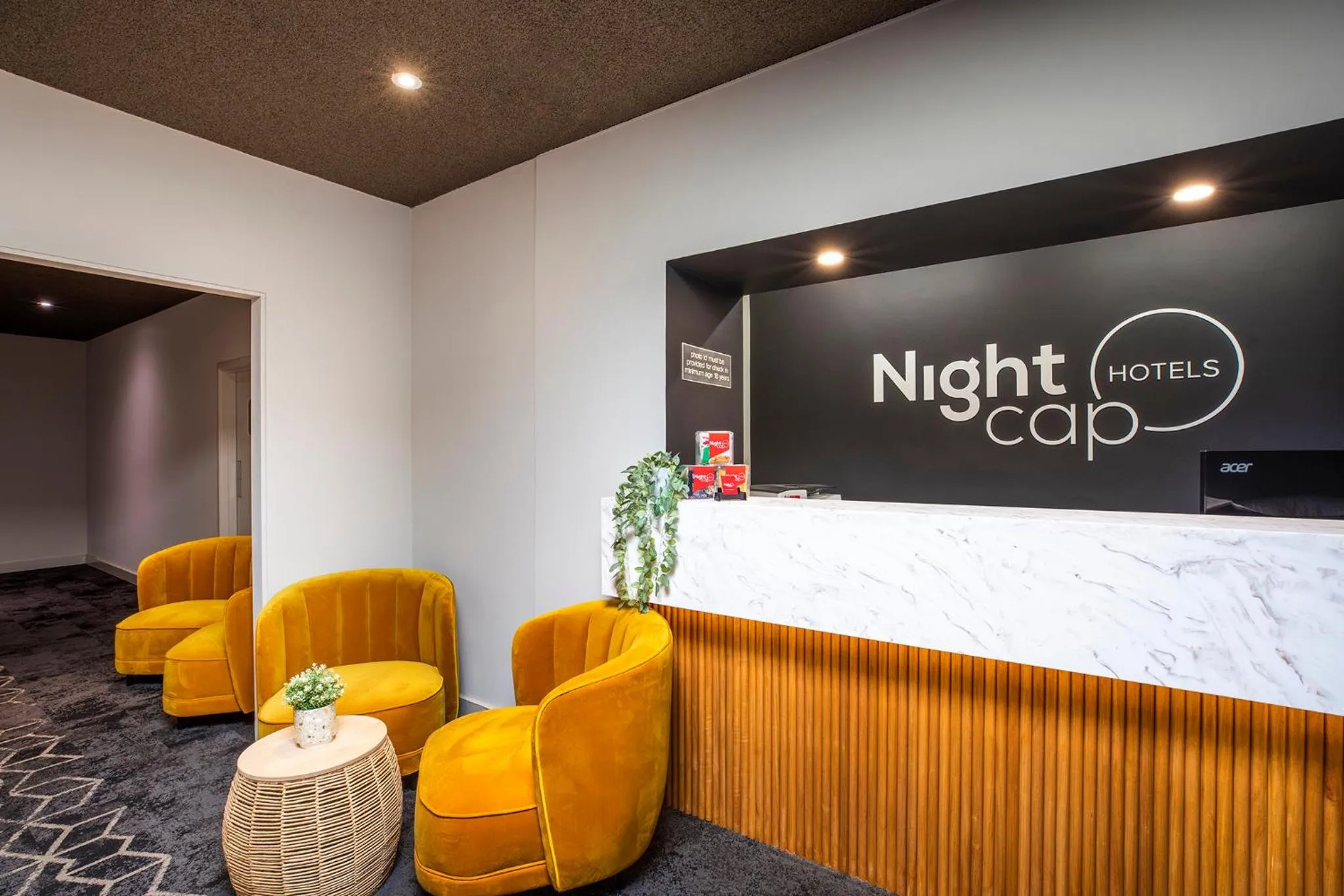 Lobby or reception in Nightcap at Sandbelt Hotel