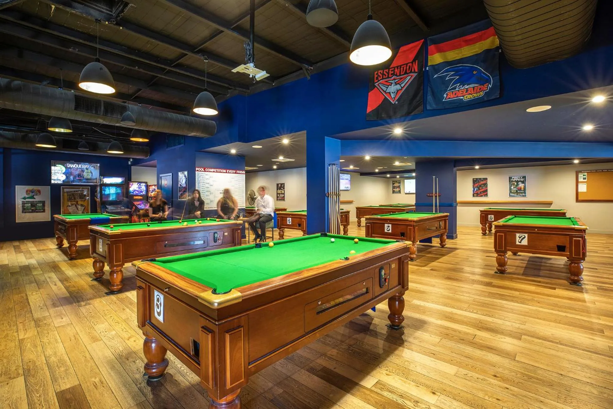 Activities in Nightcap at Sandown Park Hotel