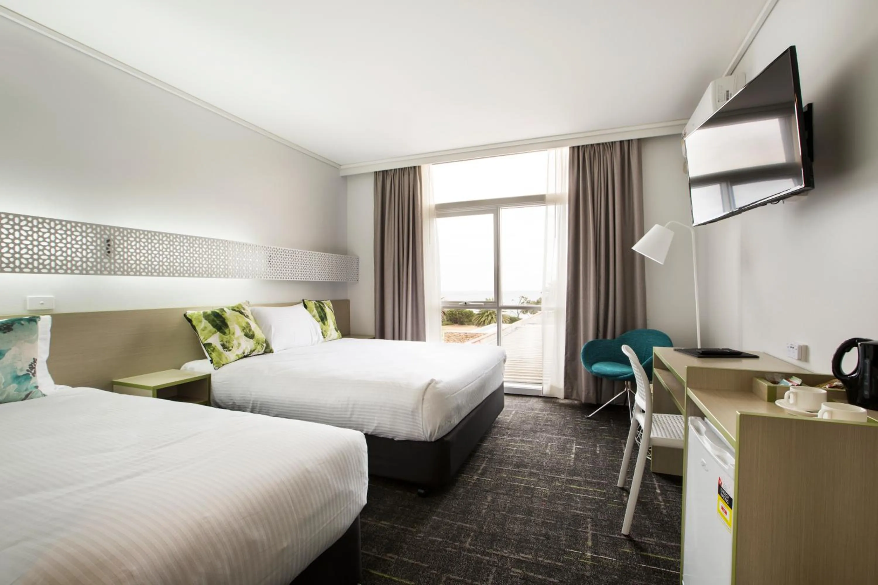 Bed in Nightcap at Sandringham Hotel