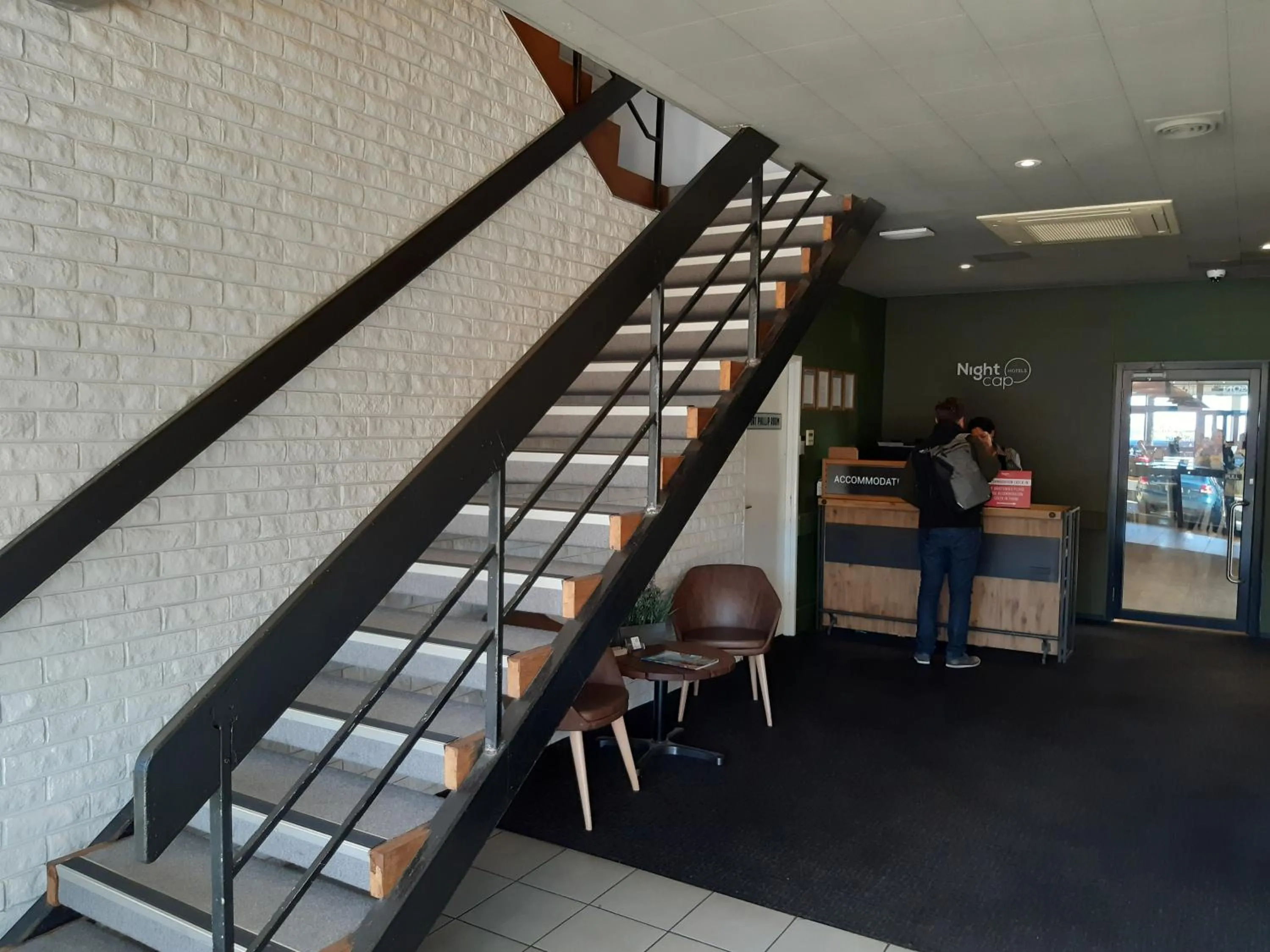 Lobby or reception in Nightcap at Sandringham Hotel