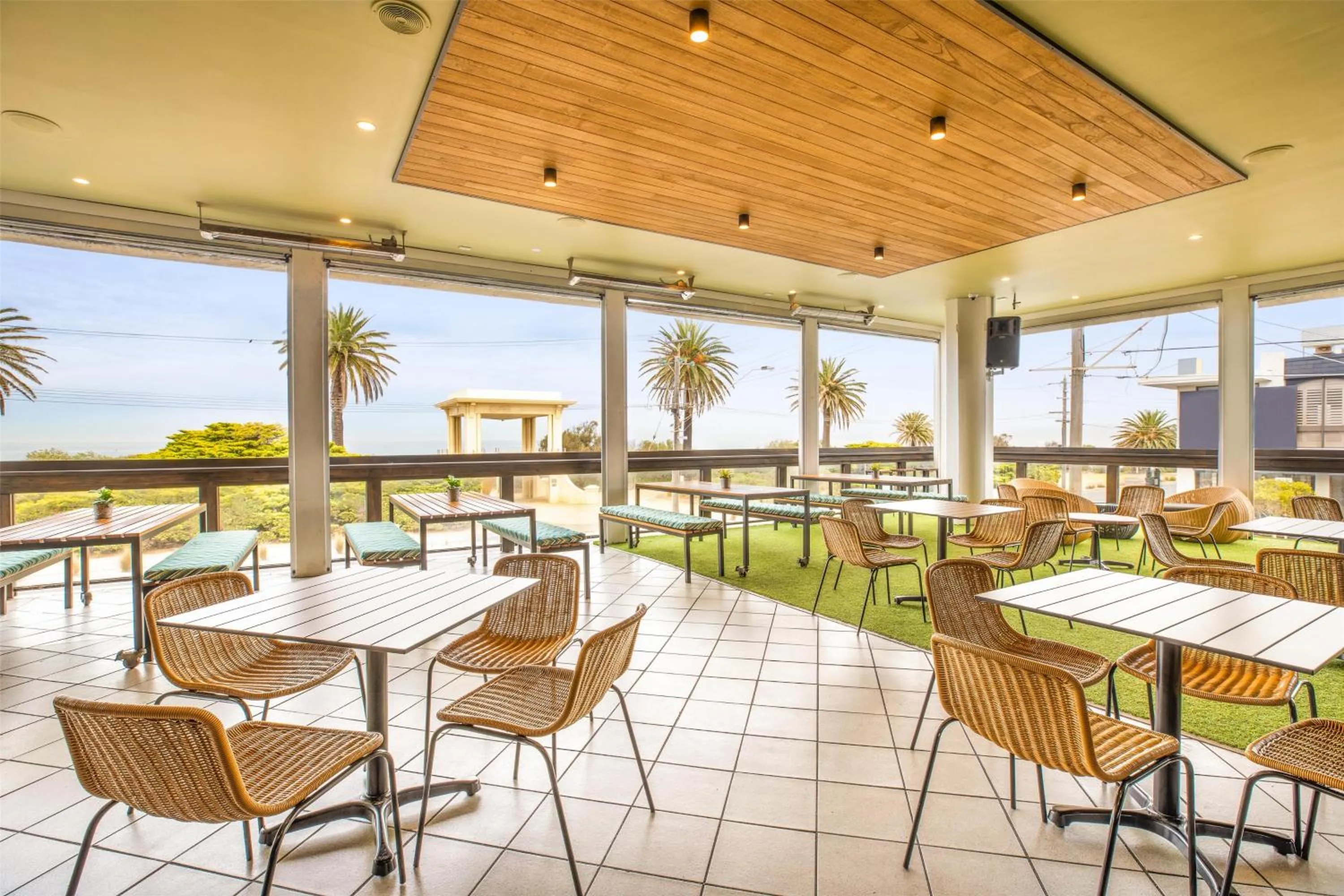 Restaurant/places to eat in Nightcap at Sandringham Hotel