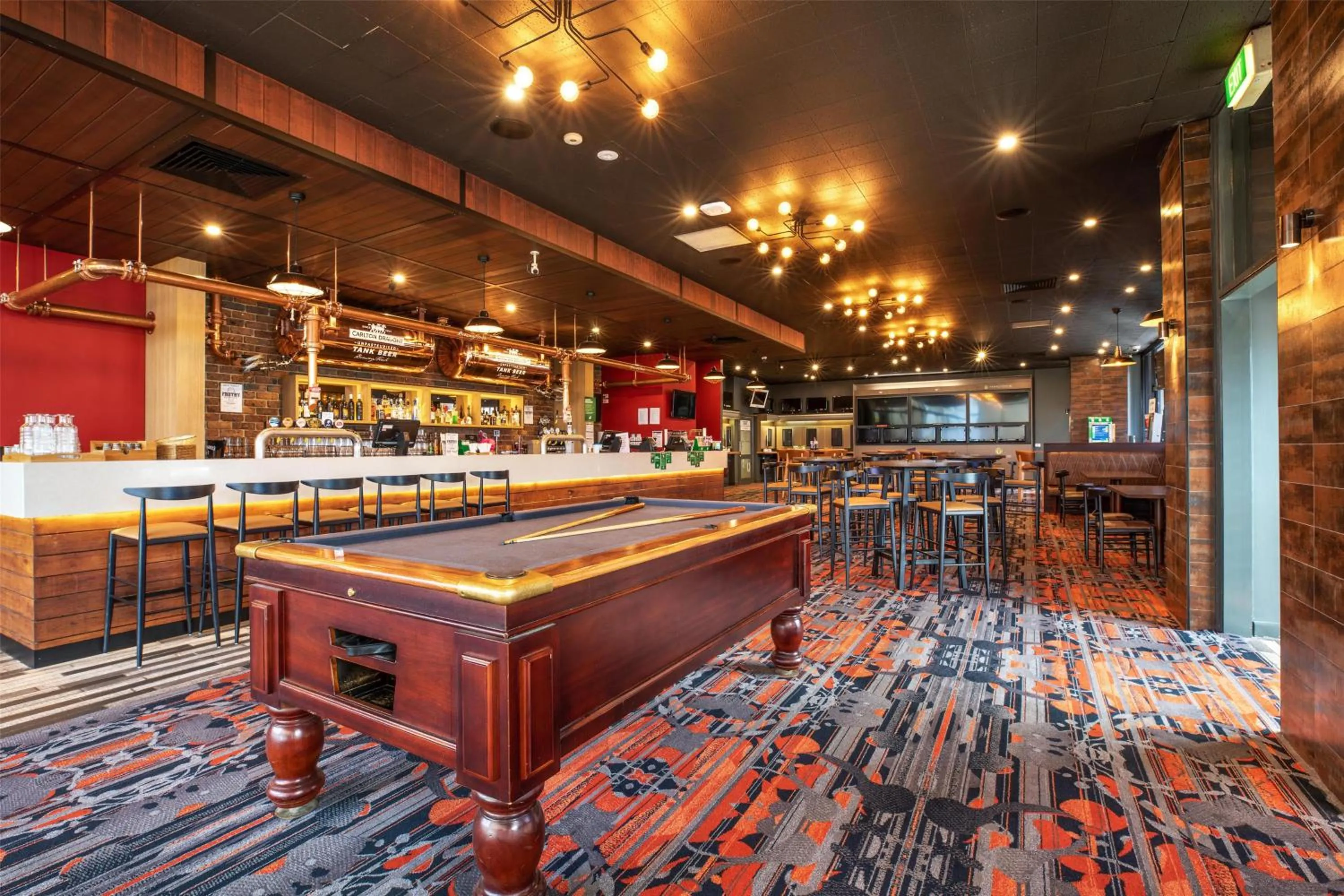 Lounge or bar in Nightcap at Sandringham Hotel