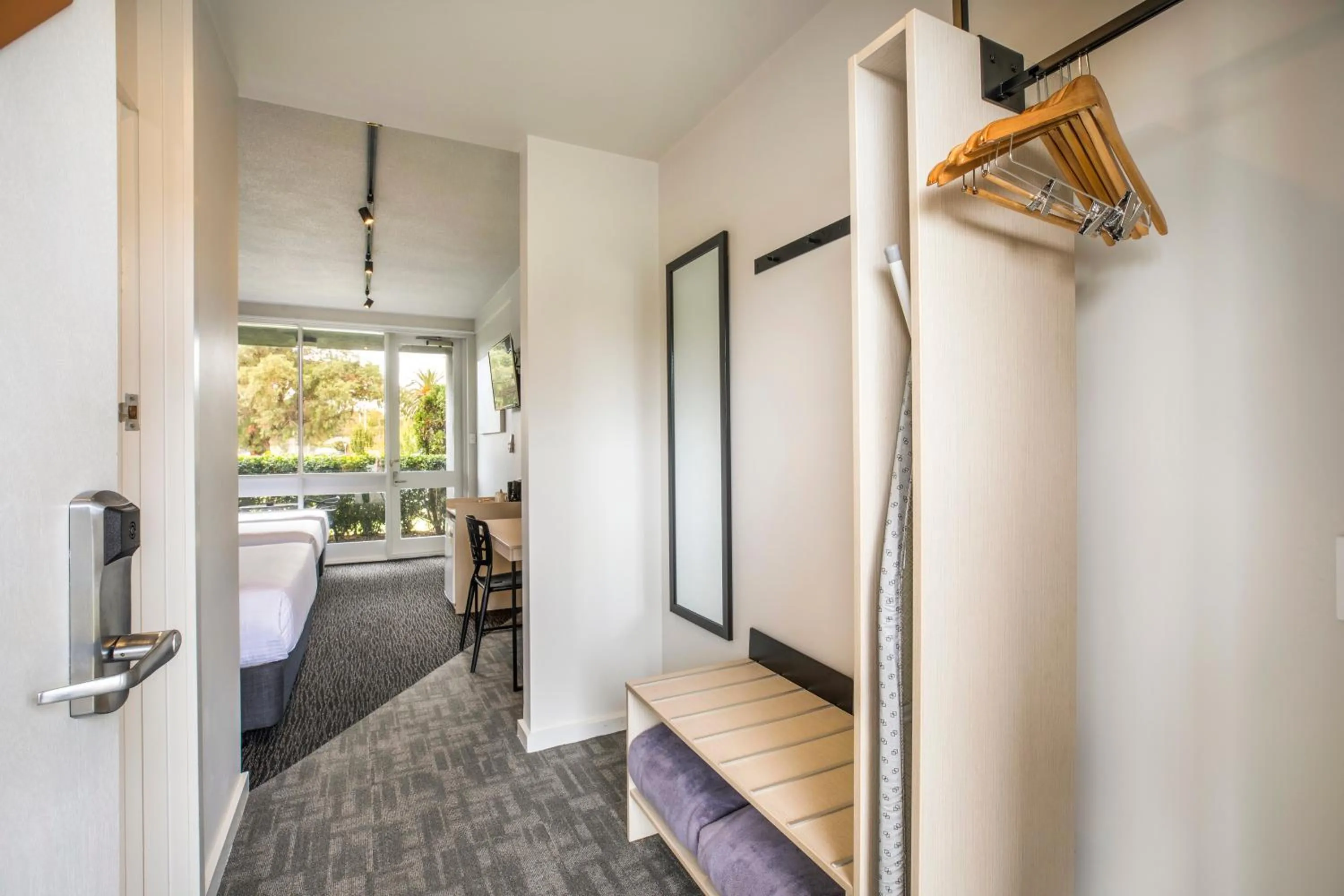 Bedroom in Nightcap at Seaford Hotel