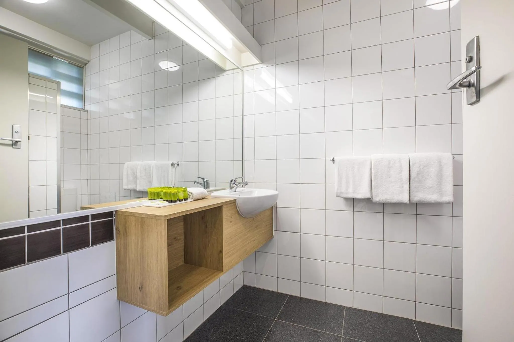 Bathroom in Nightcap at Seaford Hotel