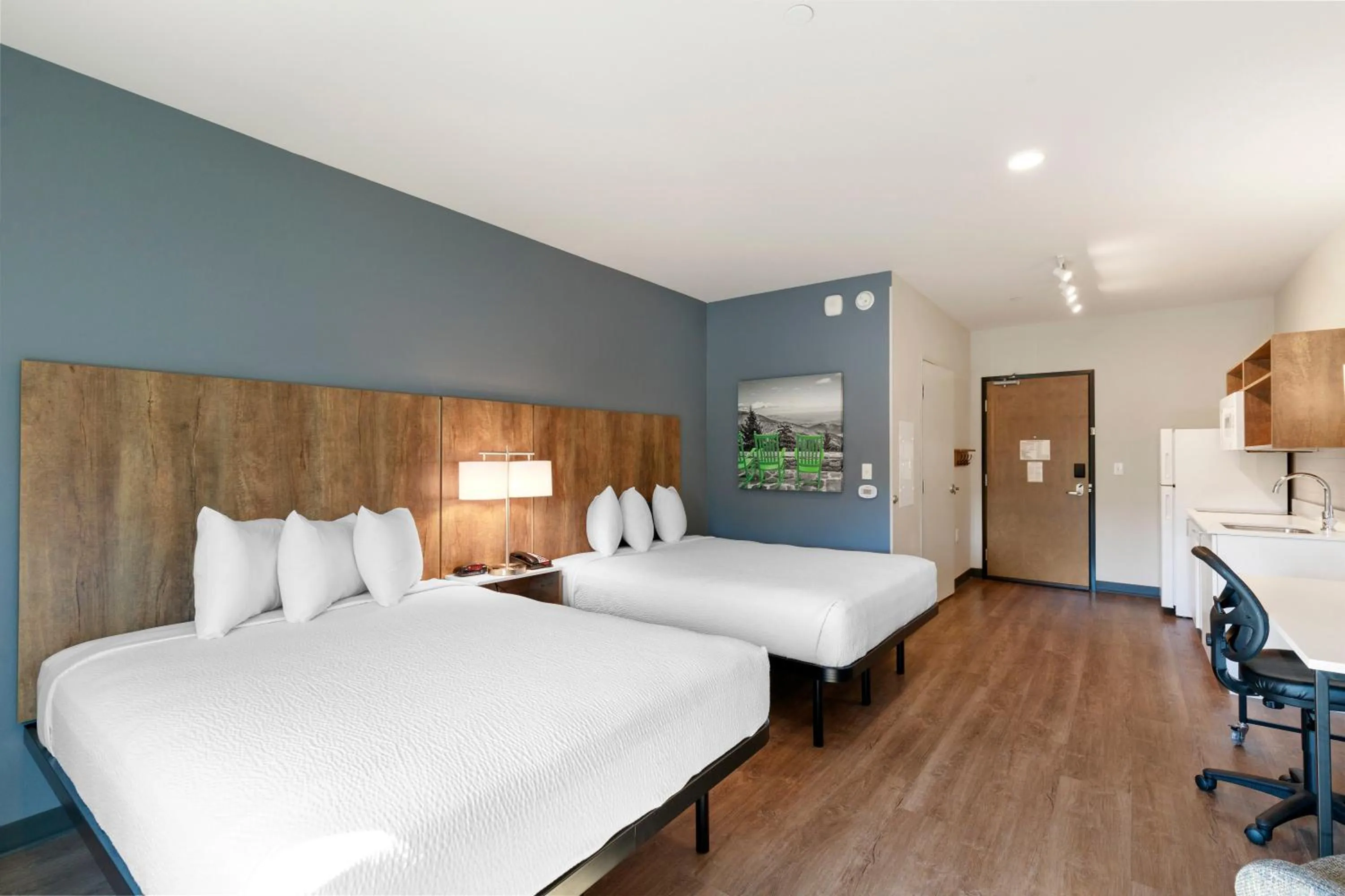 Bed in Extended Stay America Premier Suites - Tampa - Fairgrounds - Casino