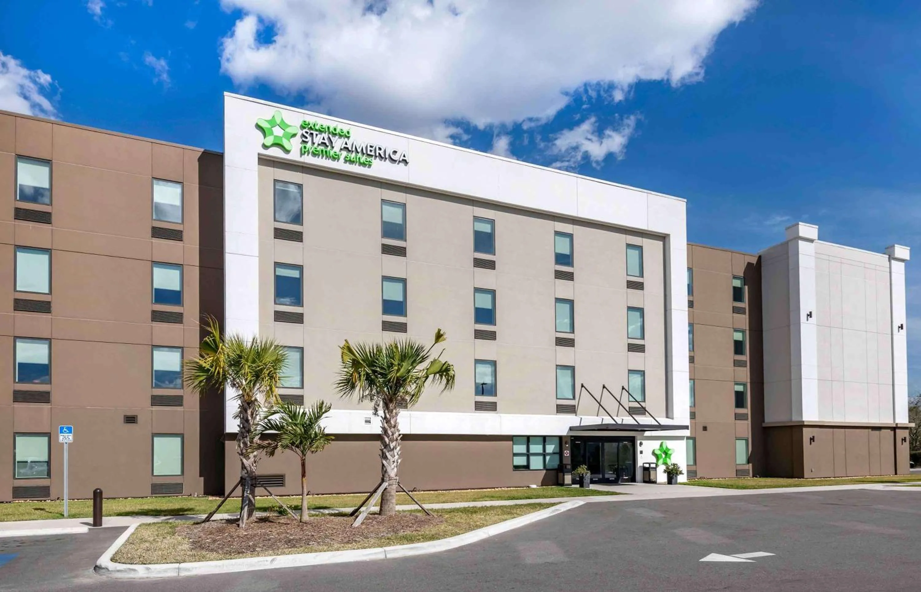 Property building in Extended Stay America Premier Suites - Tampa - Fairgrounds - Casino