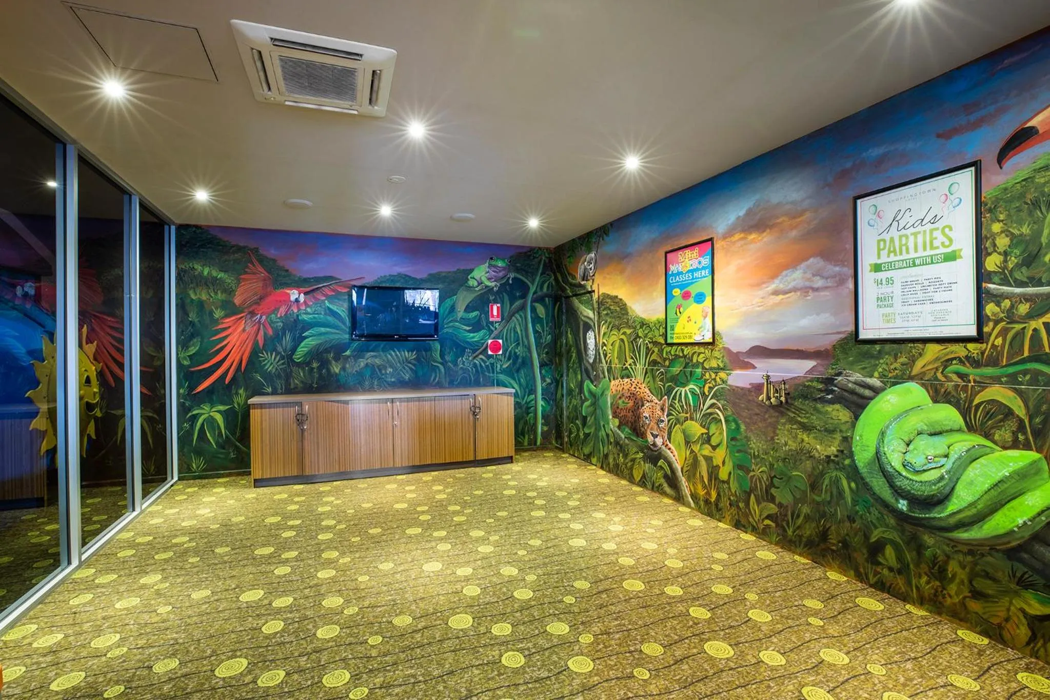 Children play ground in Nightcap at Shoppingtown Hotel