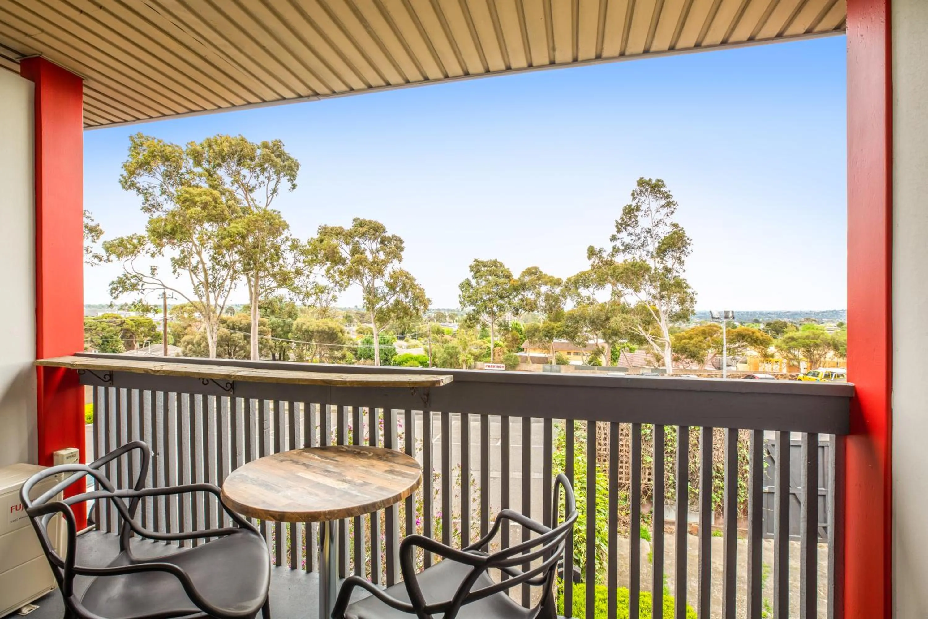 Balcony/Terrace in Nightcap at Shoppingtown Hotel