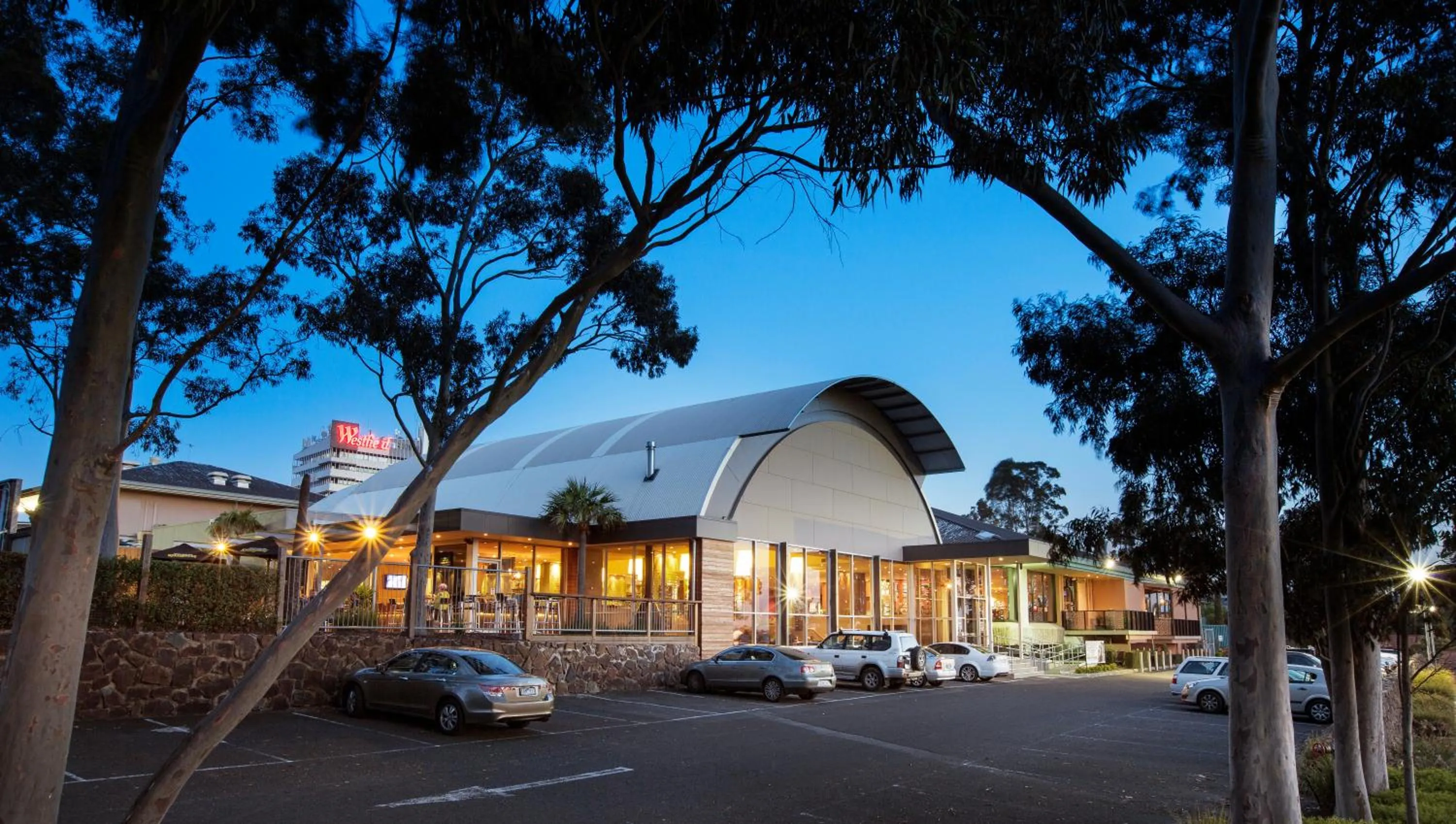 Facade/entrance in Nightcap at Shoppingtown Hotel