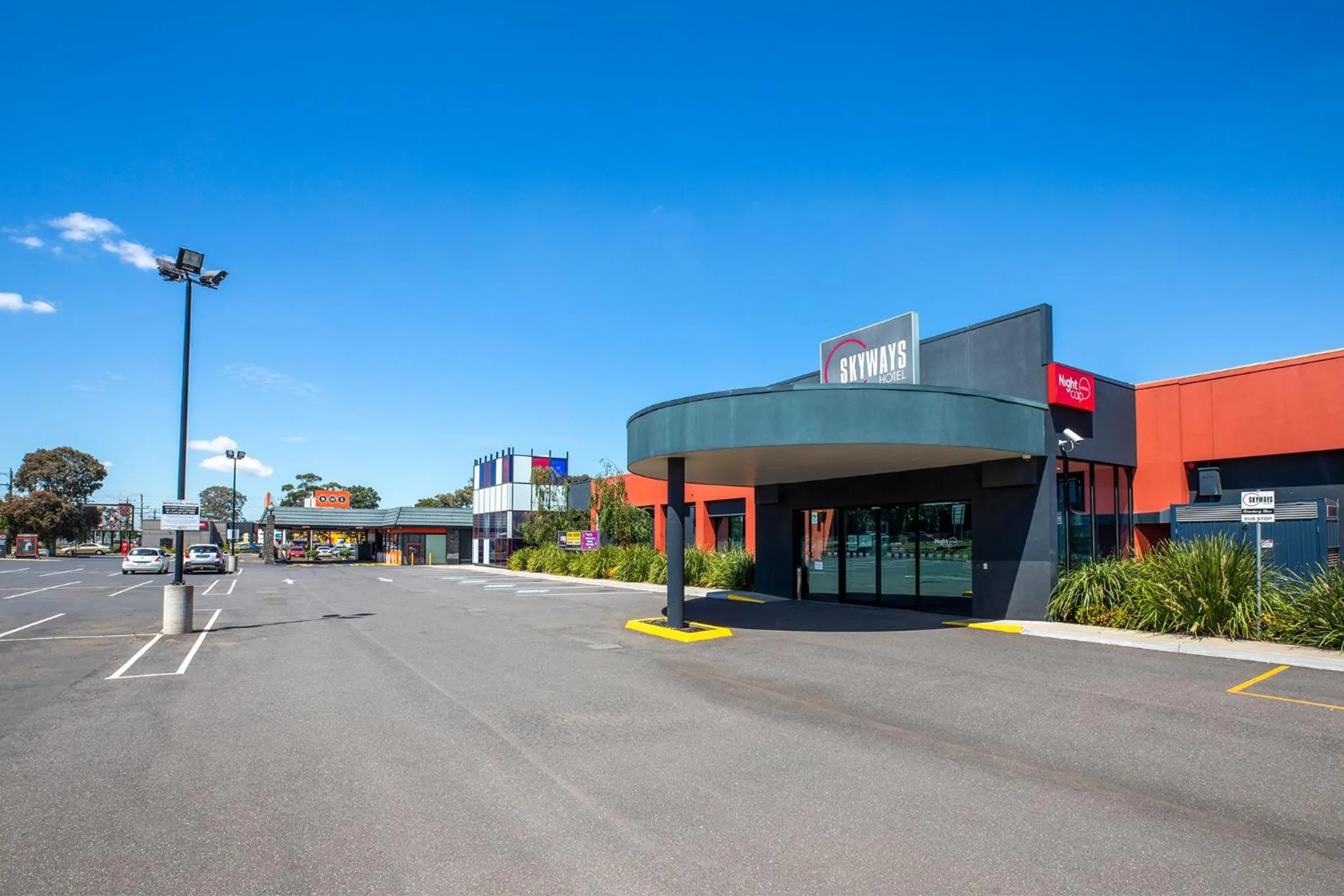 Property building in Nightcap at Skyways Hotel