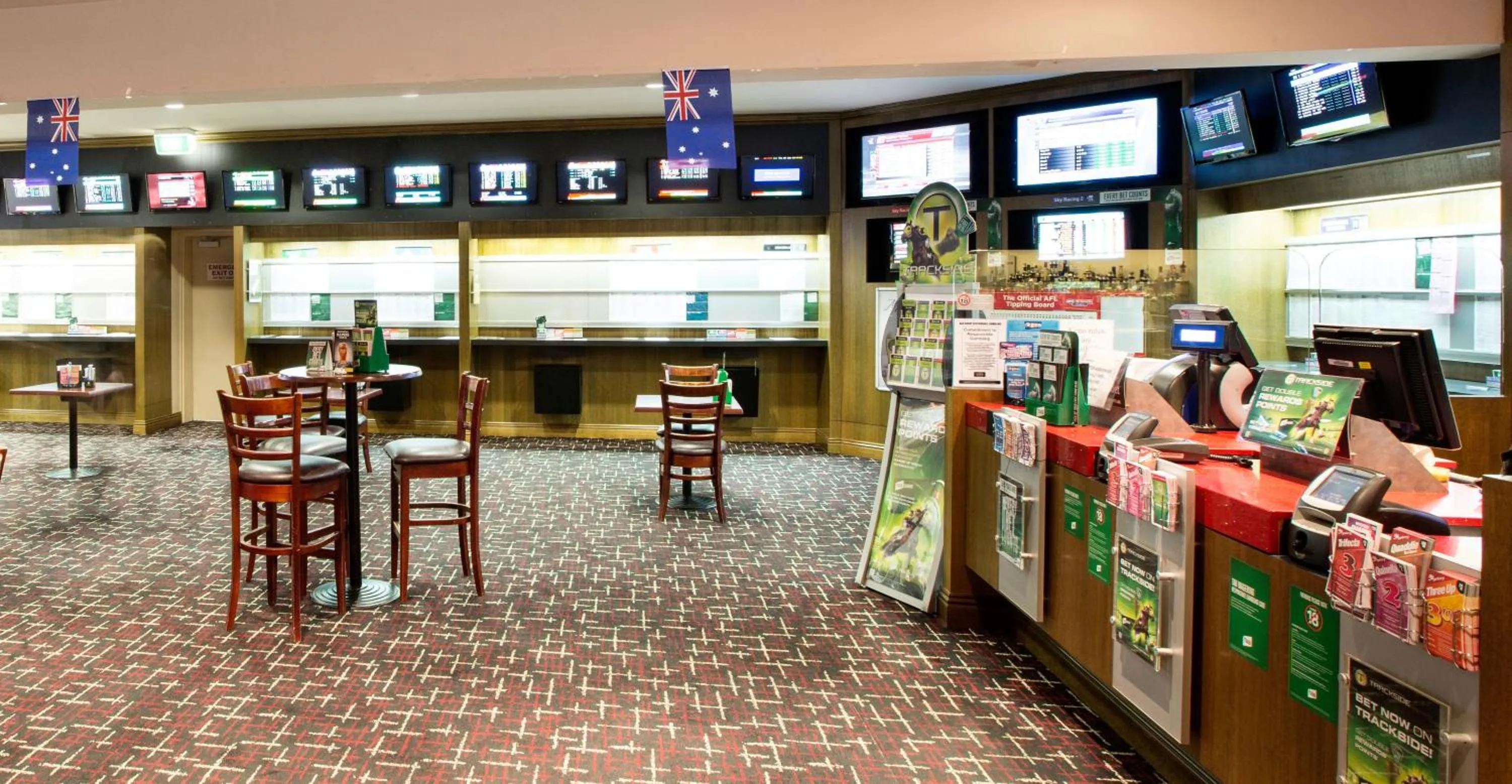 Game Room in Nightcap at Sylvania Hotel