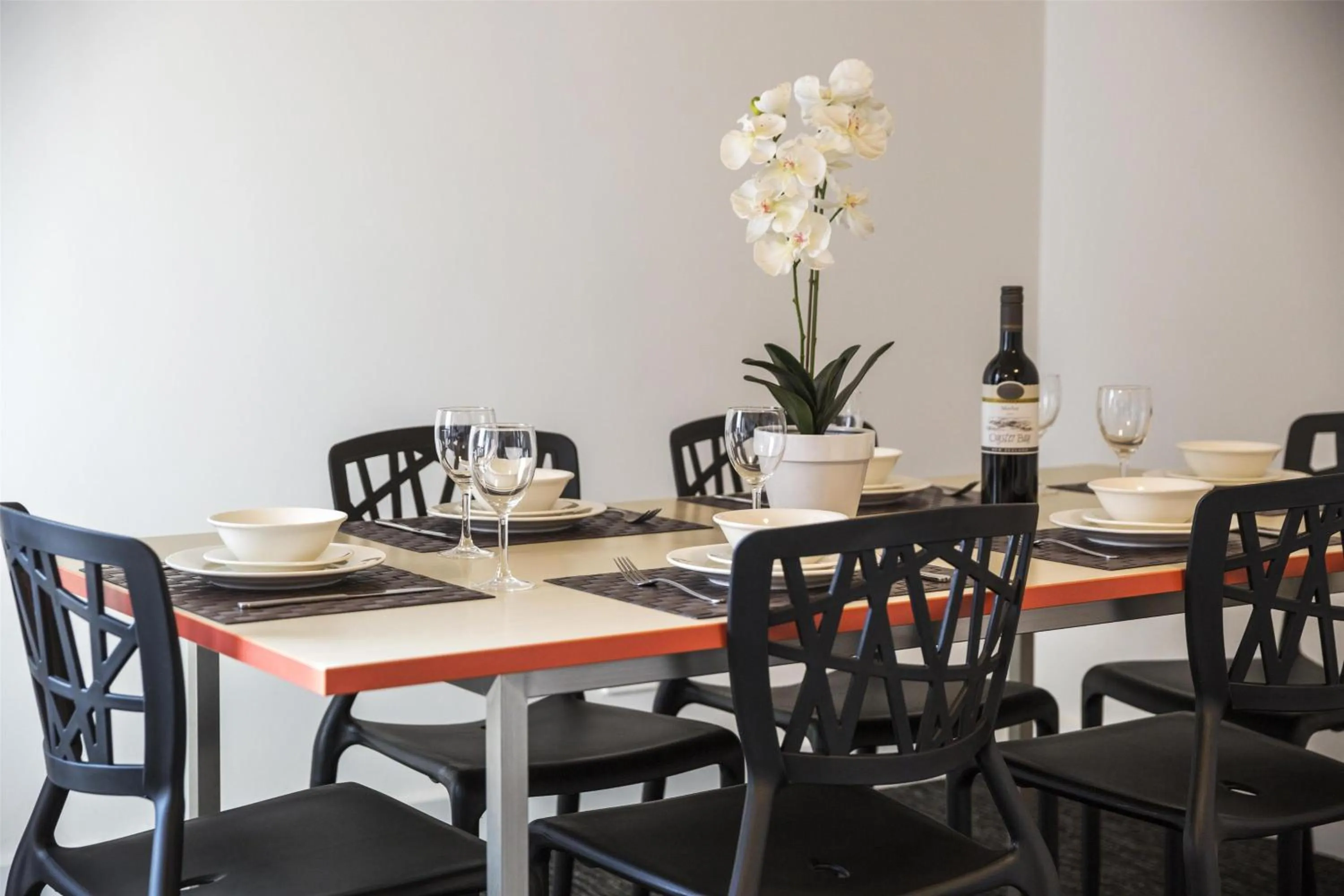 Kitchen or kitchenette in Nightcap at Waltzing Matilda Hotel