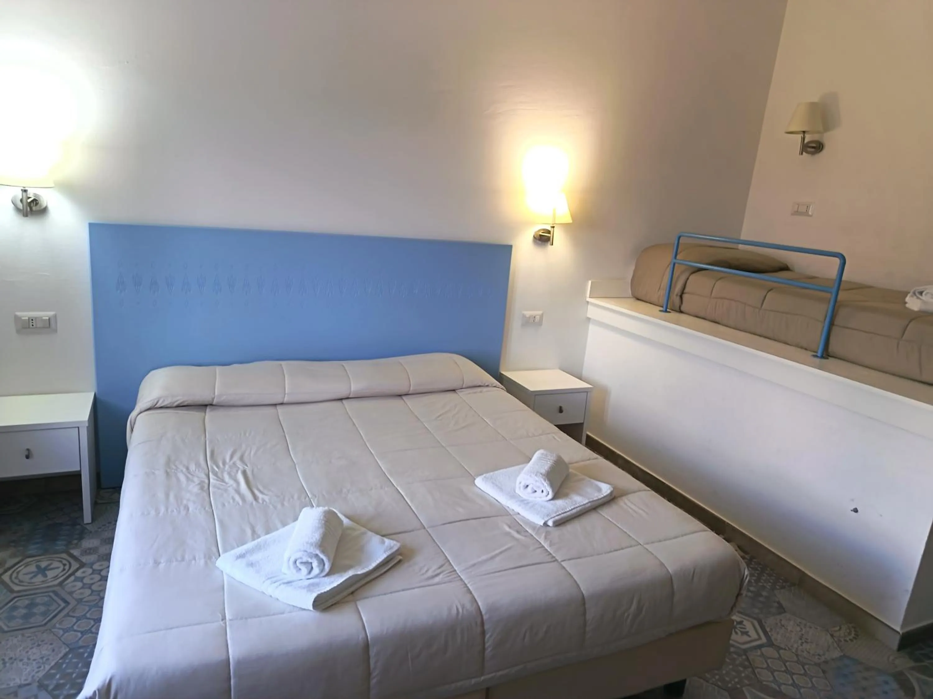 Bed in Locanda B&B Dandana