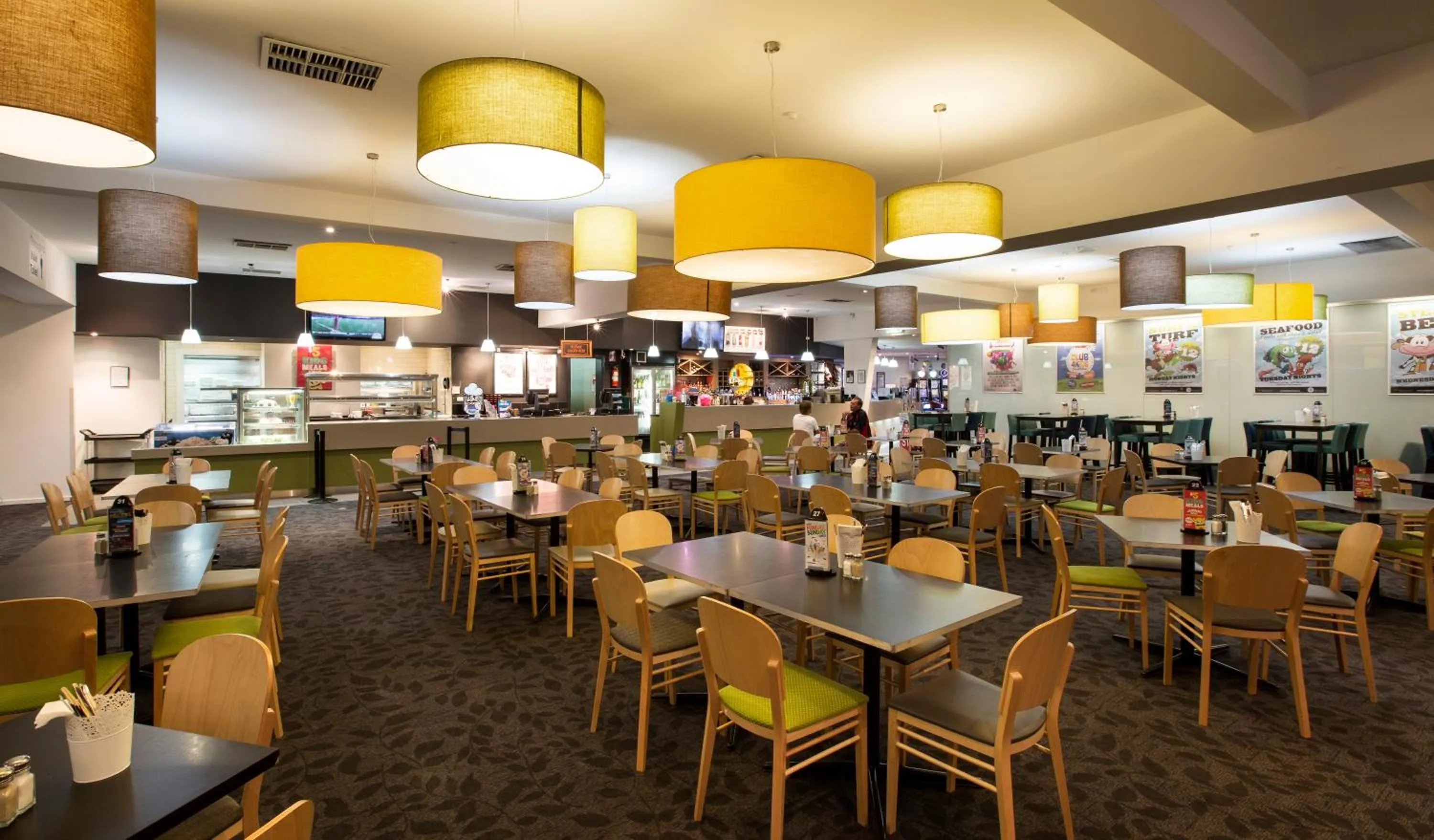 Restaurant/places to eat in Nightcap at Westside Hotel