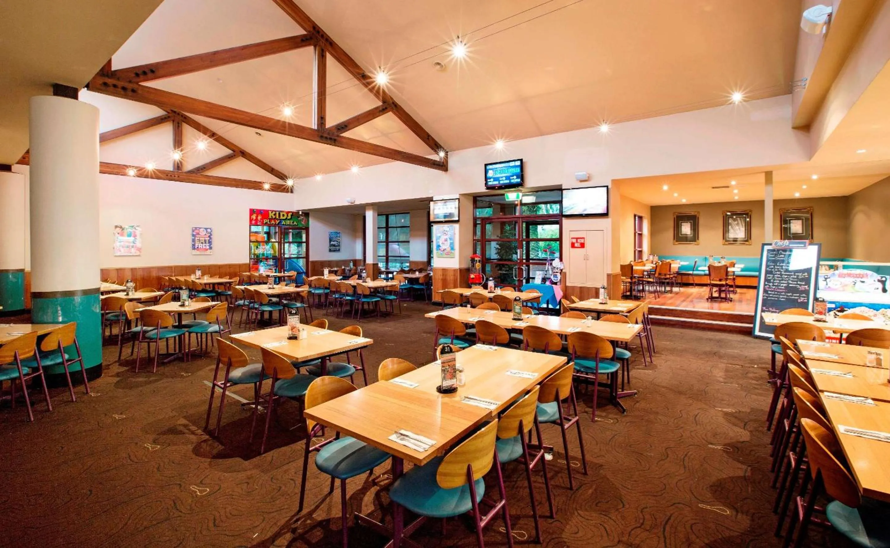 Restaurant/places to eat in Nightcap at York on Lilydale