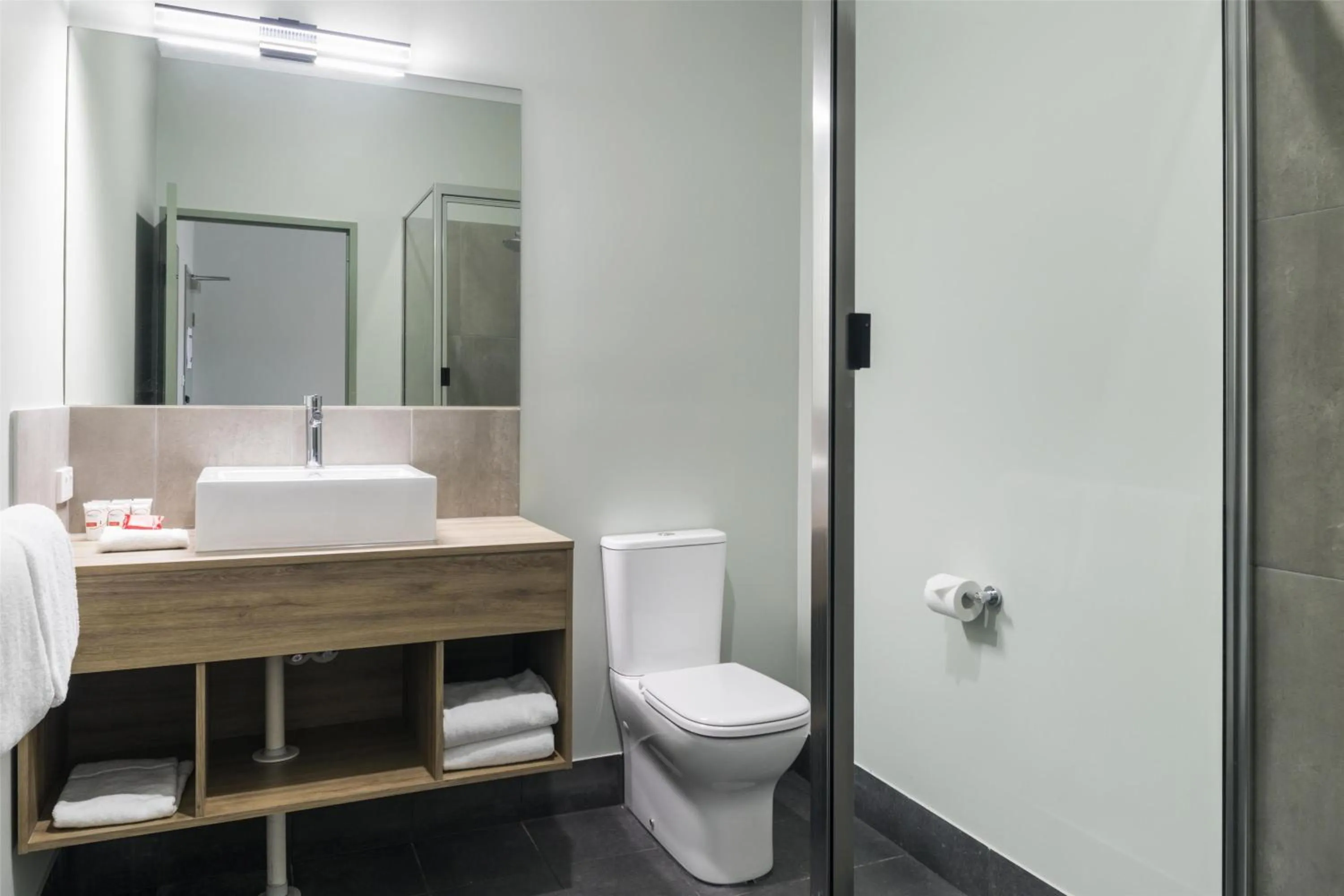 Bathroom in Nightcap at Atherton Hotel